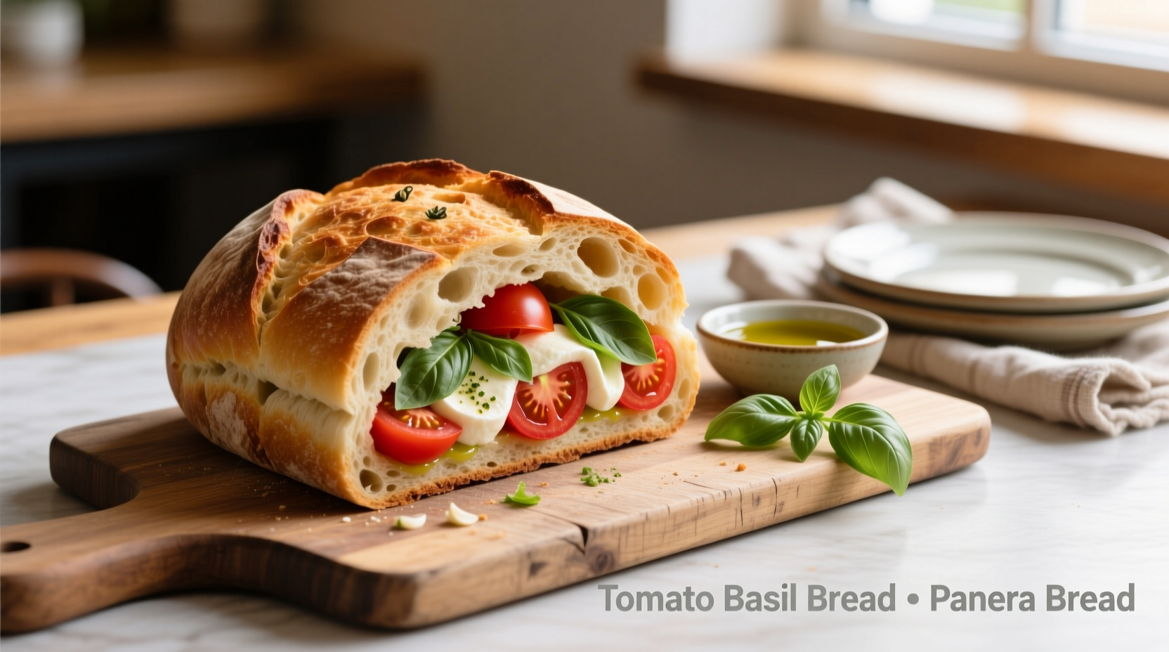 Panera Tomato Basil Bread: Ingredients, Taste & Availability