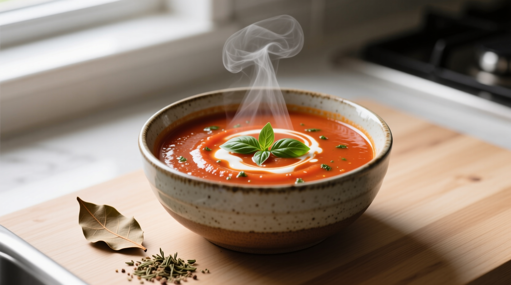 Tomato Basil Soup From Canned: Pantry Spice Upgrade Science