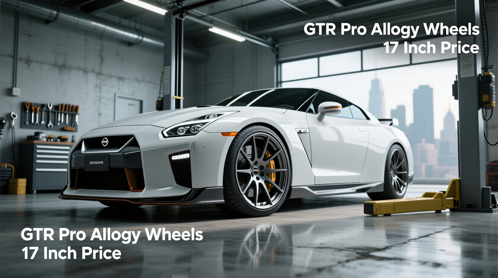 What Is the Price of GTR Pro Alloy Wheels 17 Inch?