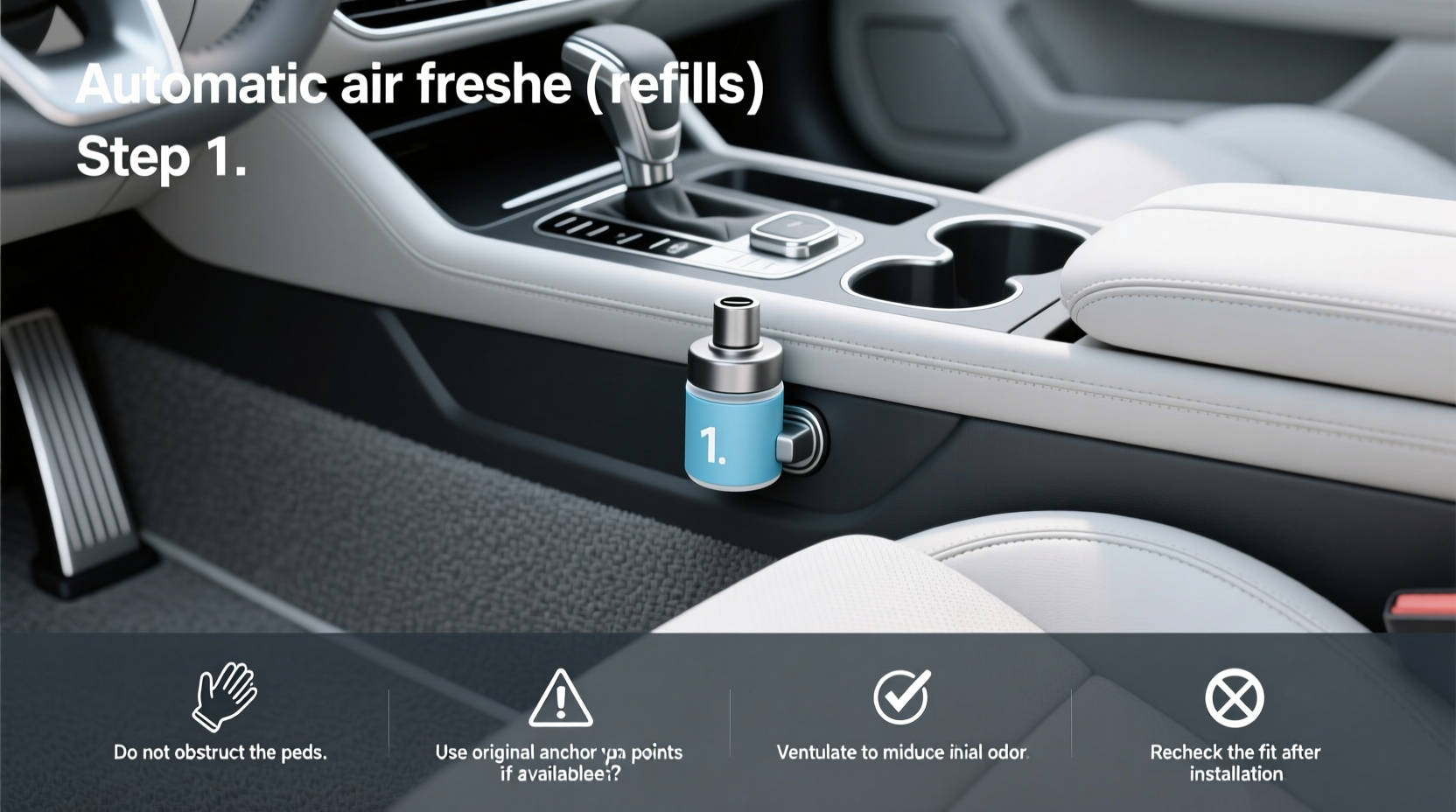 How to Choose Automatic Air Freshener Refills: Buying Guide