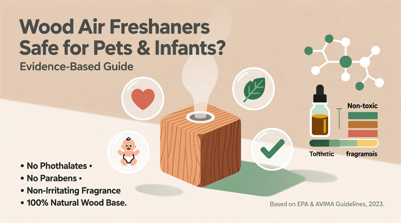wood air freshener pet infant safety