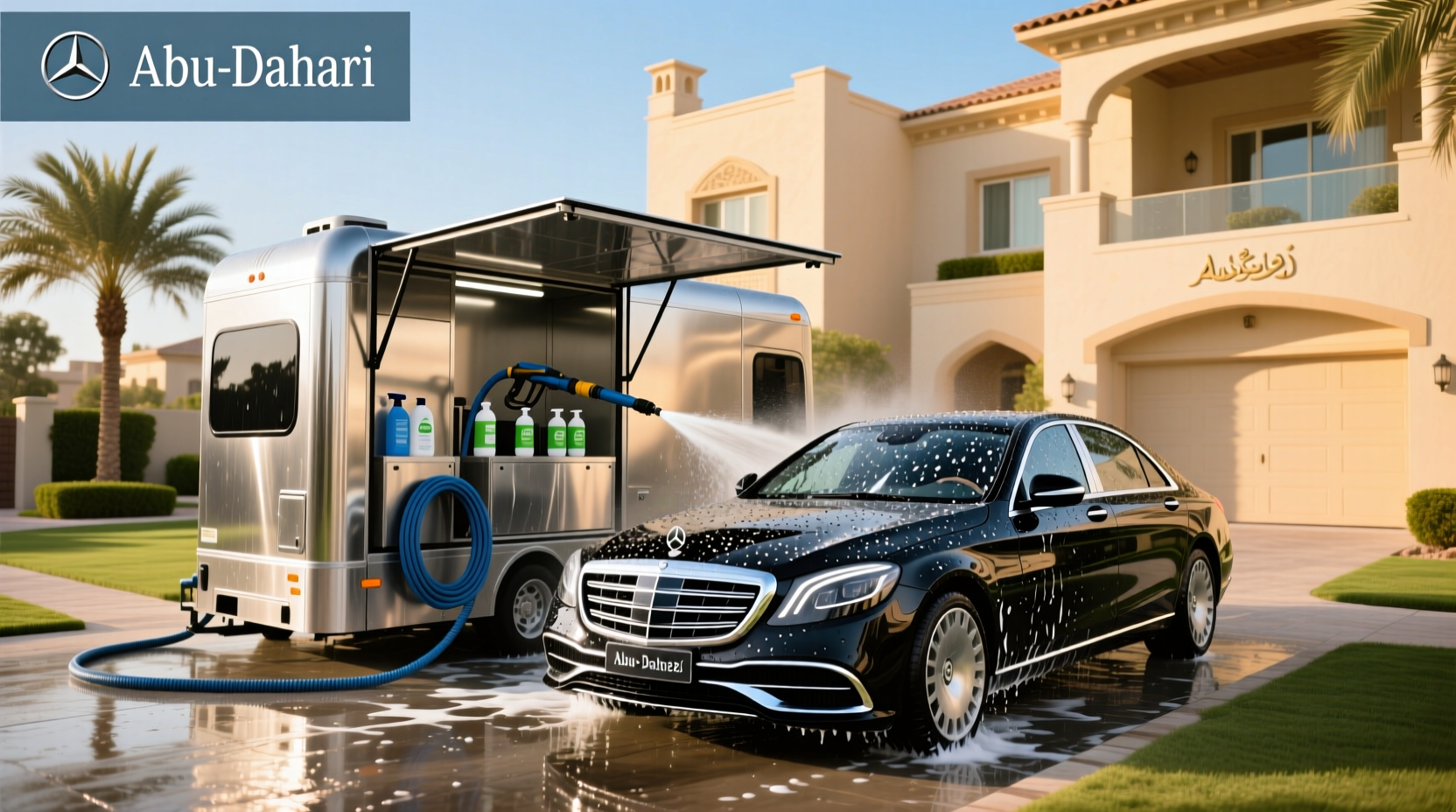 How to Choose a Mobile Car Wash in Abu Dhabi