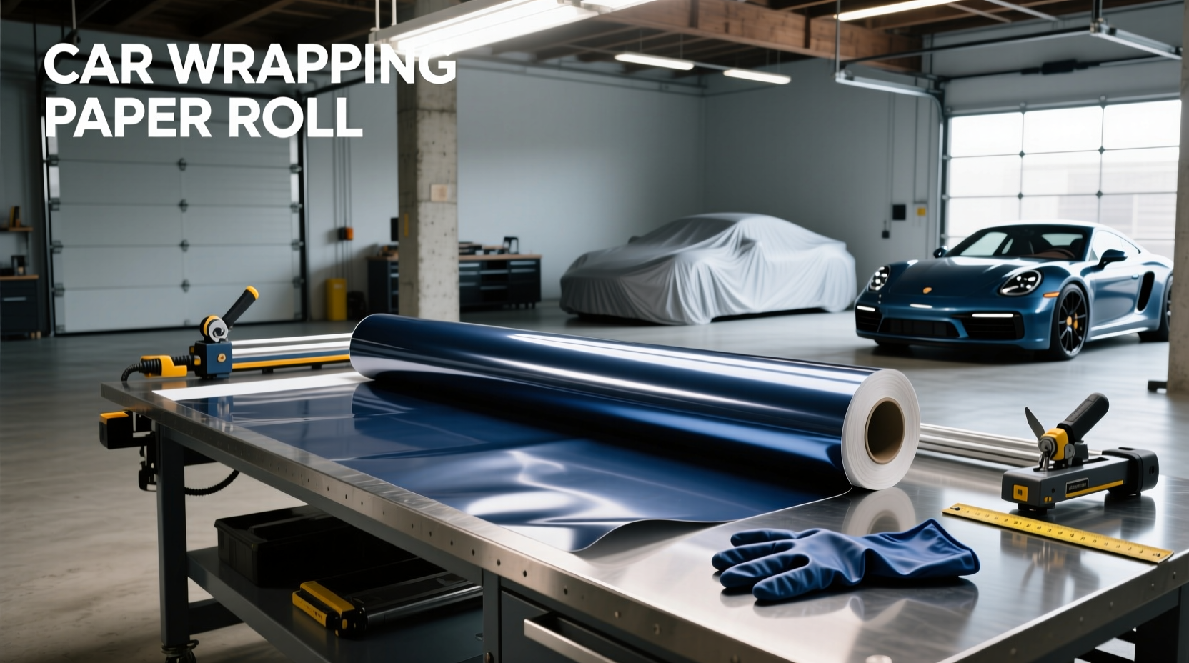 What Is a Car Wrapping Paper Roll and How to Choose the Right One?