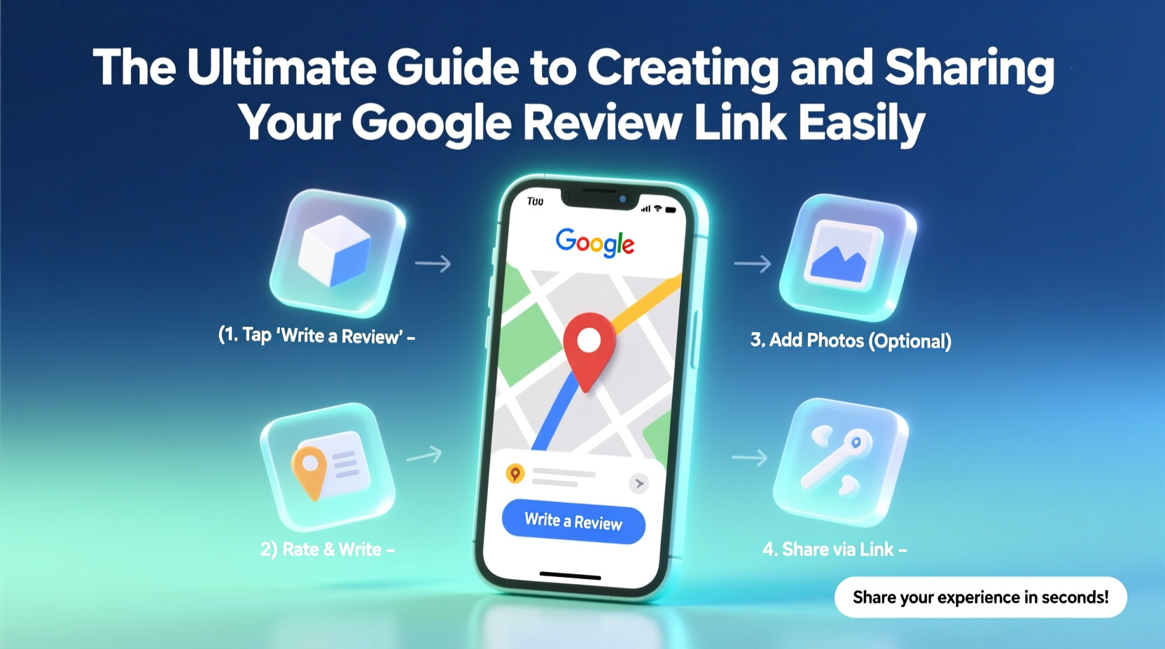 the ultimate guide to creating and sharing your google review link easily