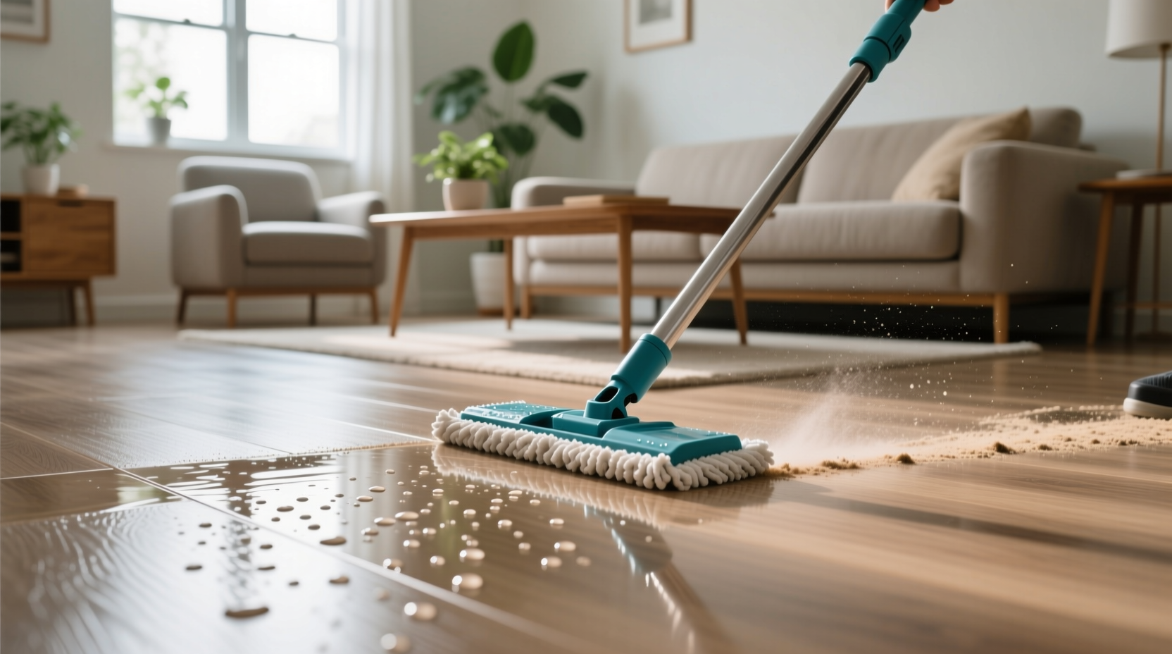 How to Clean Laminate Floors: Eco-Safe, Scratch-Free Protocol