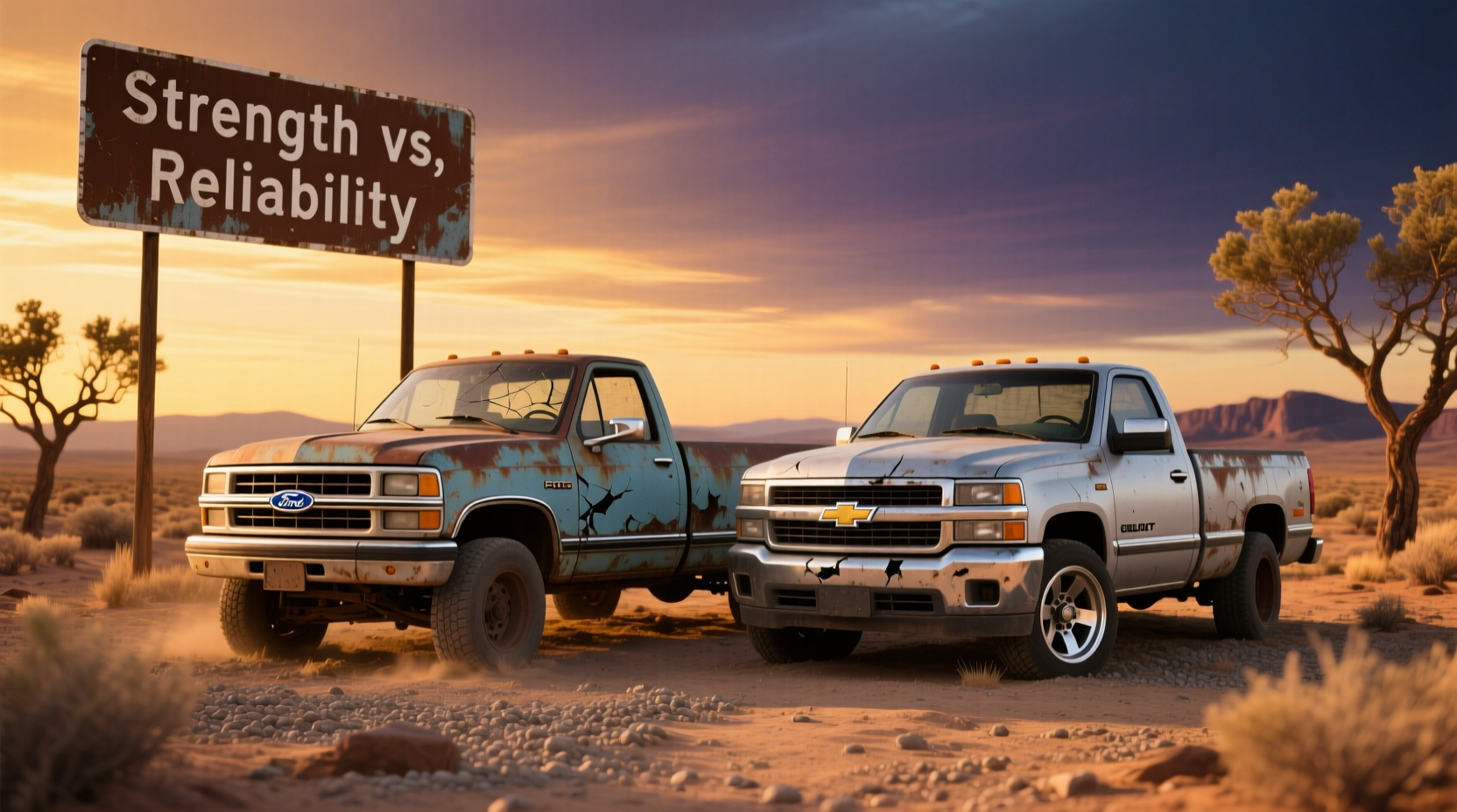 Ford vs Chevy Trucks: How to Choose the Right One