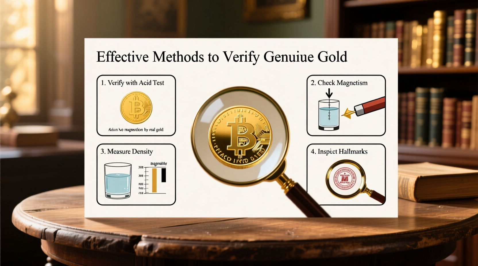 effective methods to verify genuine gold a practical guide for buyers and collectors