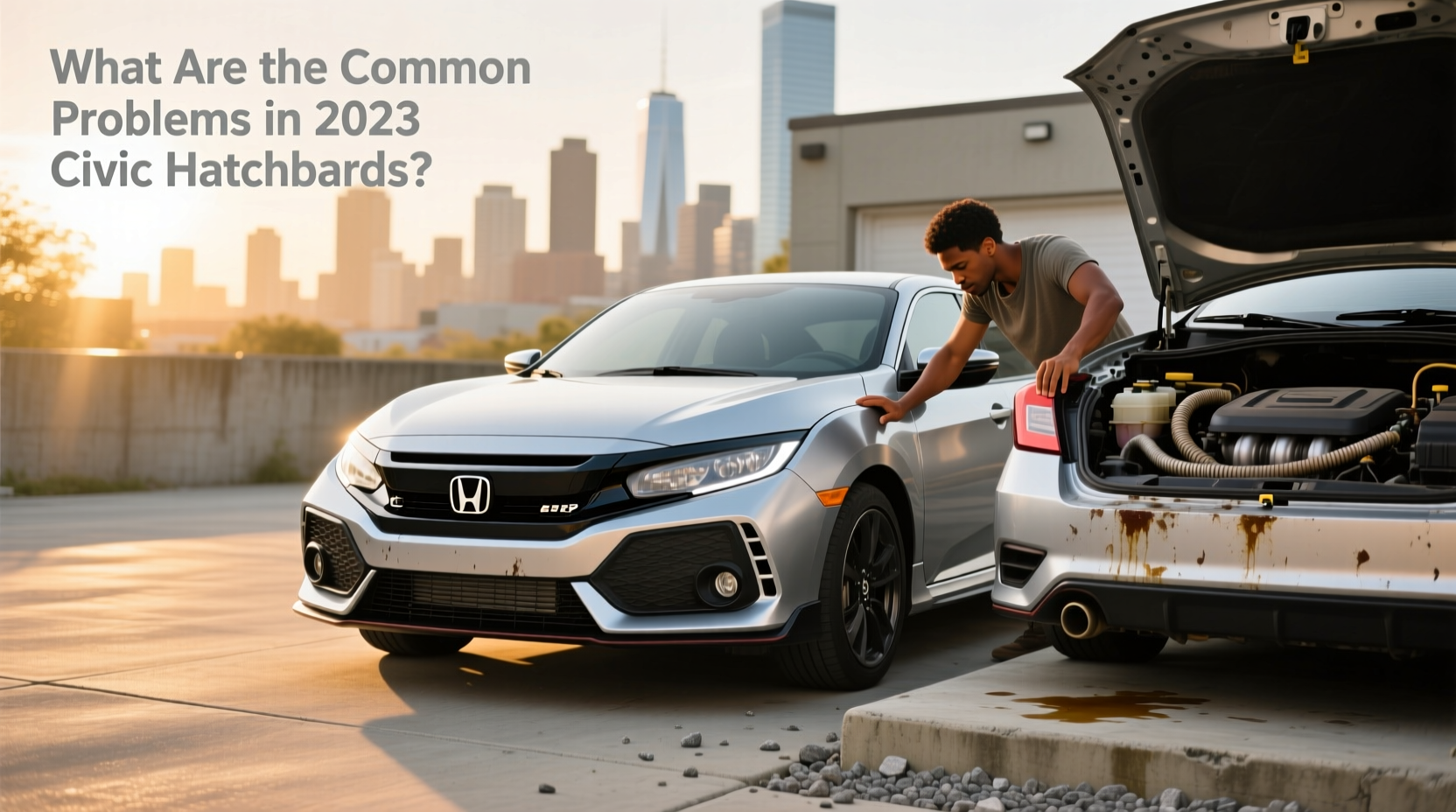 2023 Civic Hatchback Problems: What to Look For