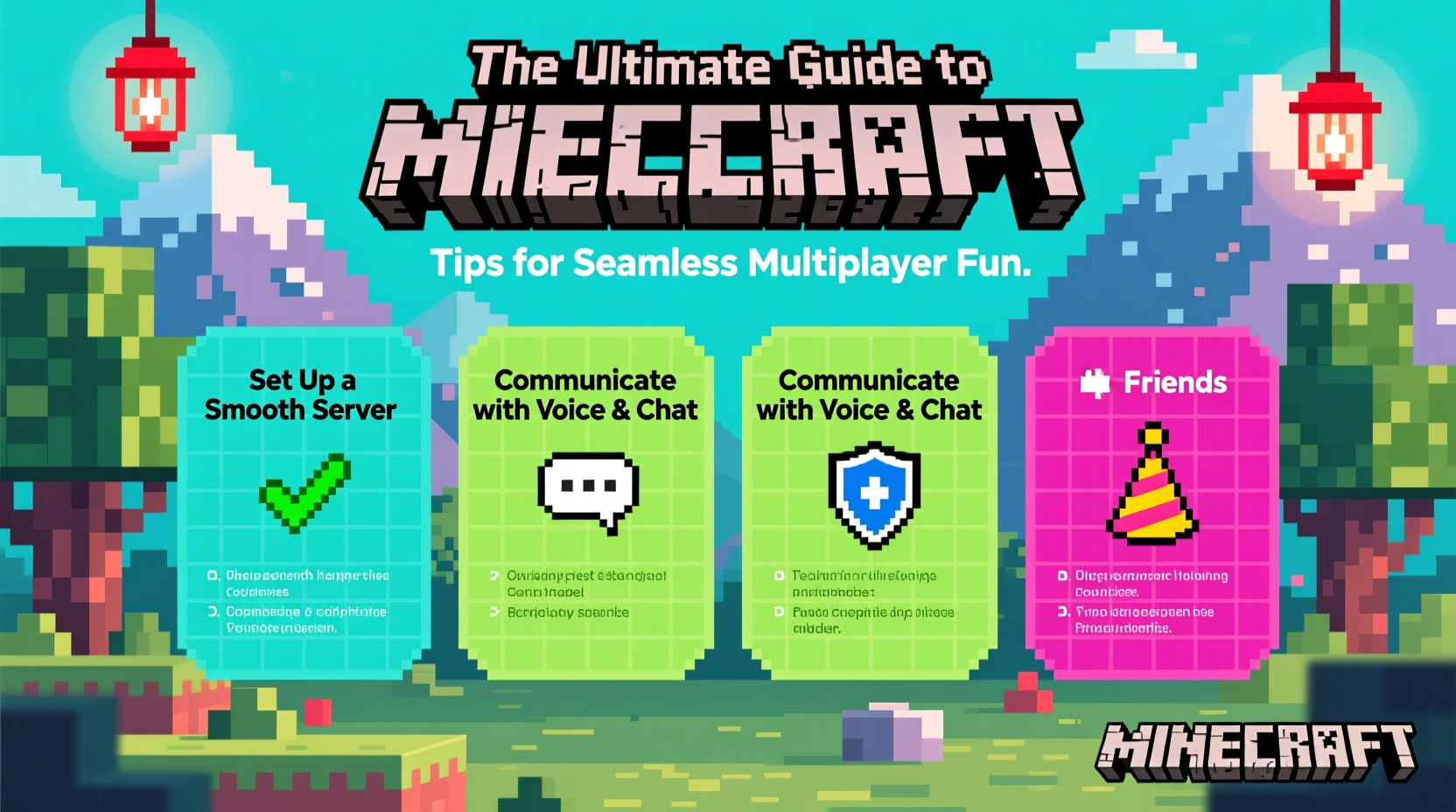 the ultimate guide to playing minecraft with friends tips for seamless multiplayer fun