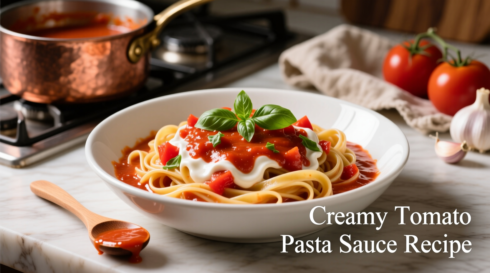 Perfect Creamy Tomato Pasta Sauce Recipe in 20 Minutes