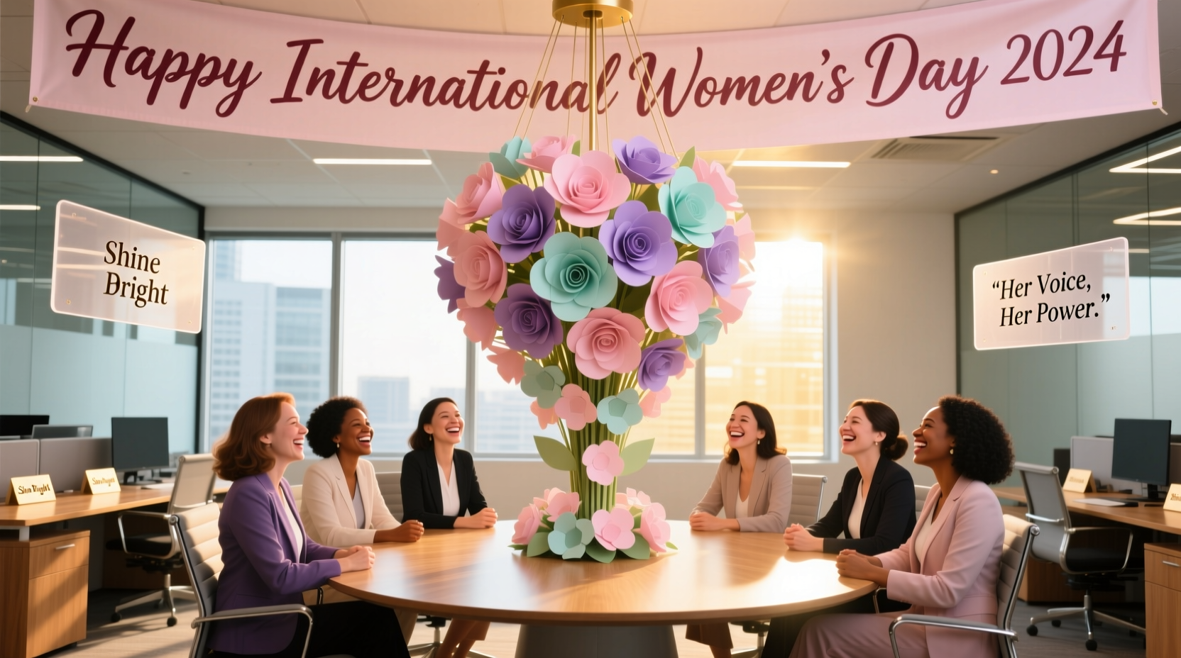 ideas to celebrate womens day in office
