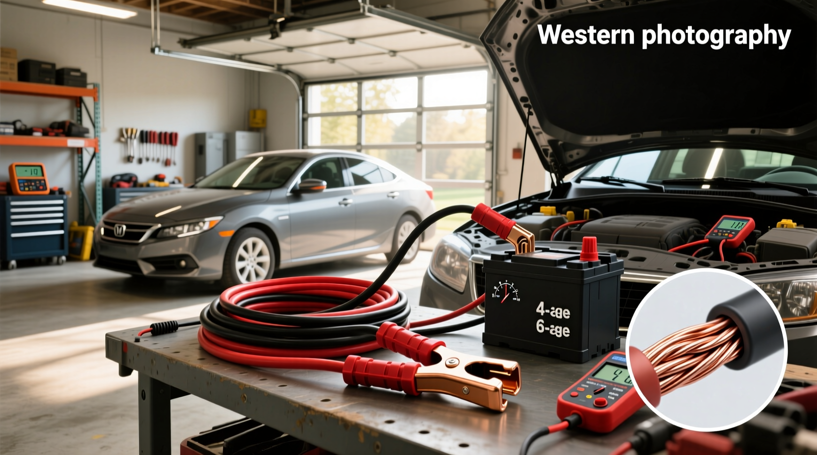 How to Choose Jumper Wire for Car, What Gauge Wire for Jumping Cars?