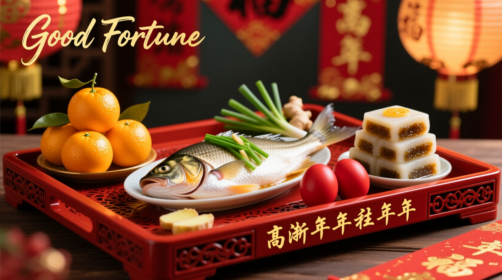 What to Eat for Chinese New Year for Good Luck