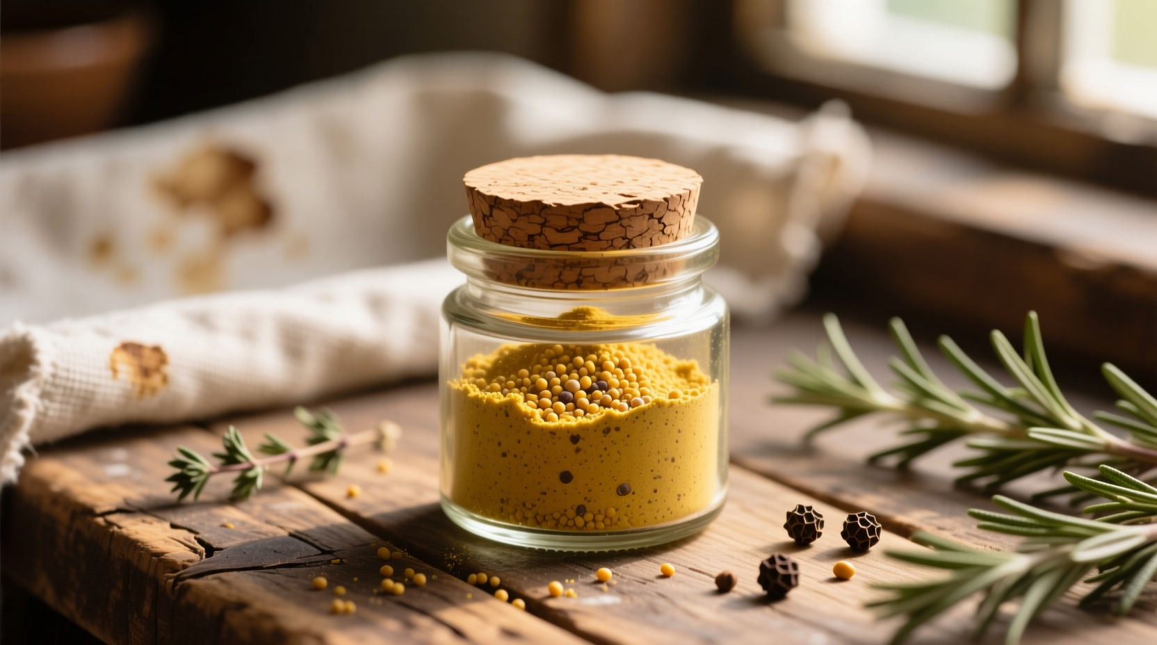 homemade honey mustard powder