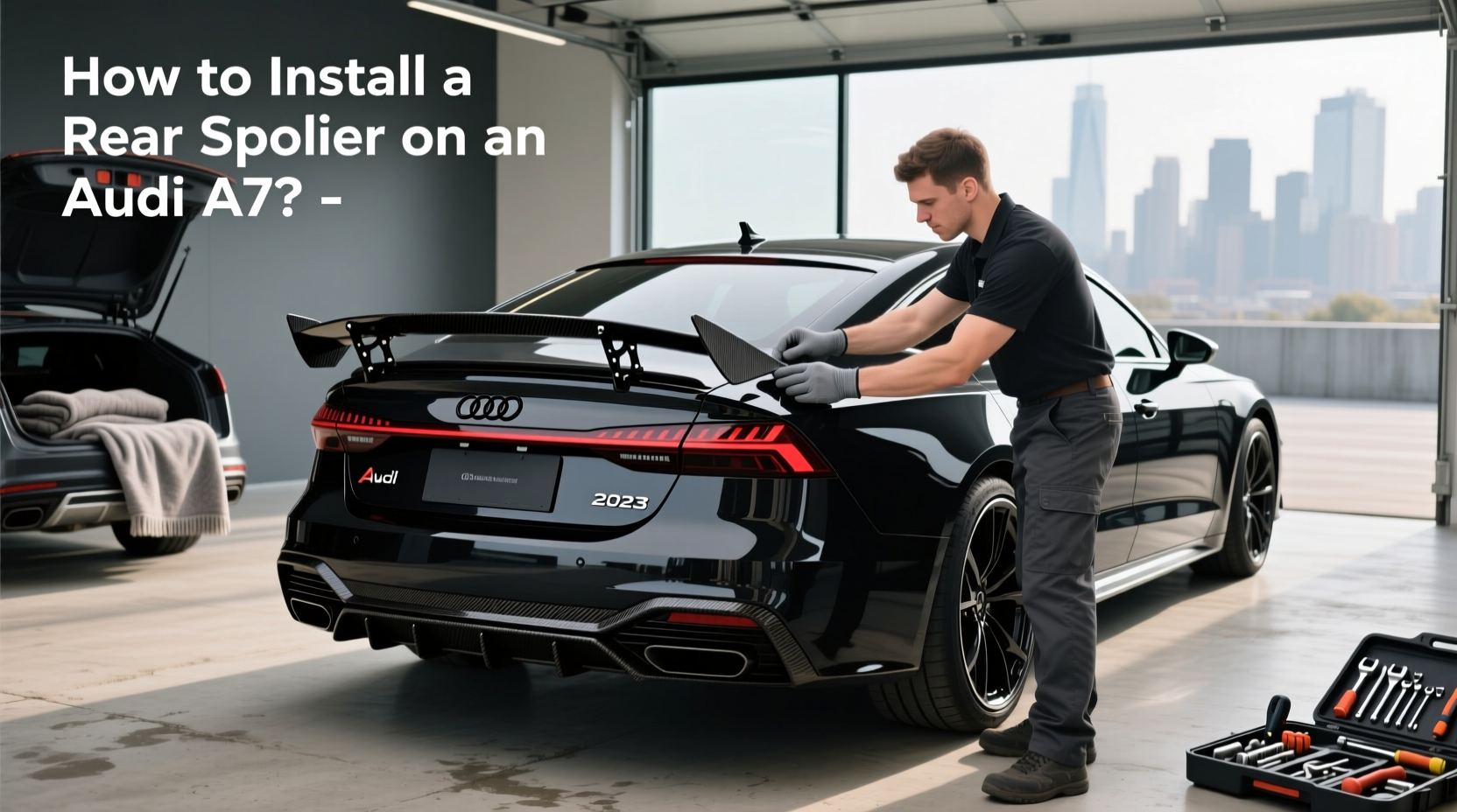 How to choose rear spoiler for audi a7,How to put a spoiler up on an Audi A7?