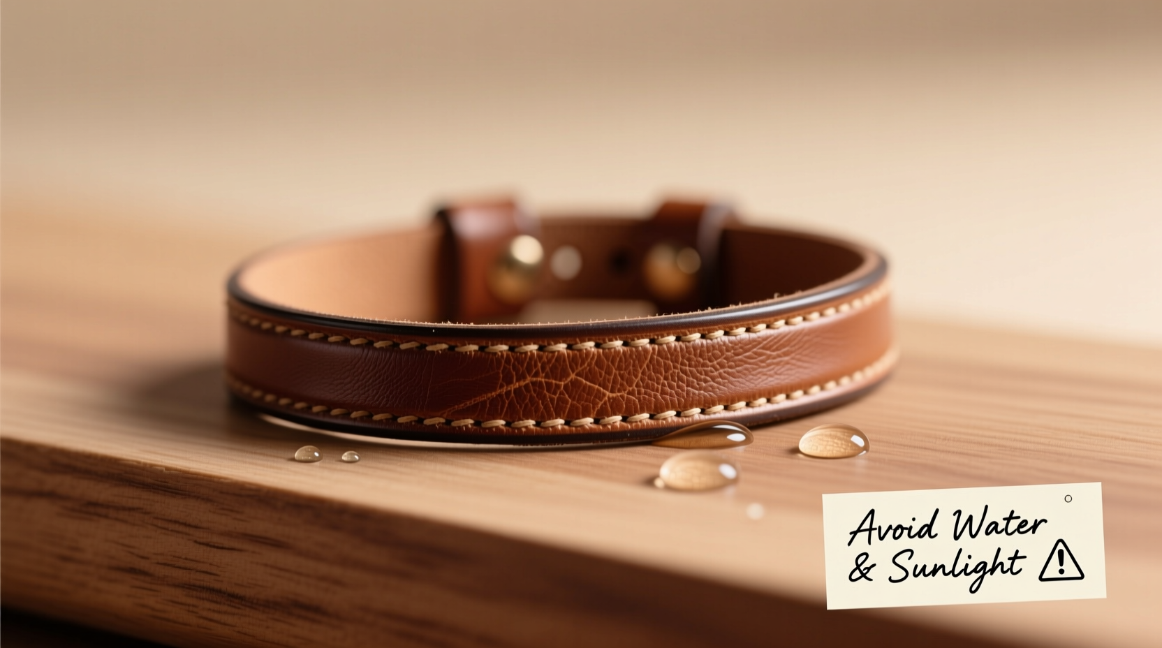 essential tips for maintaining and protecting your leather bracelet from damage
