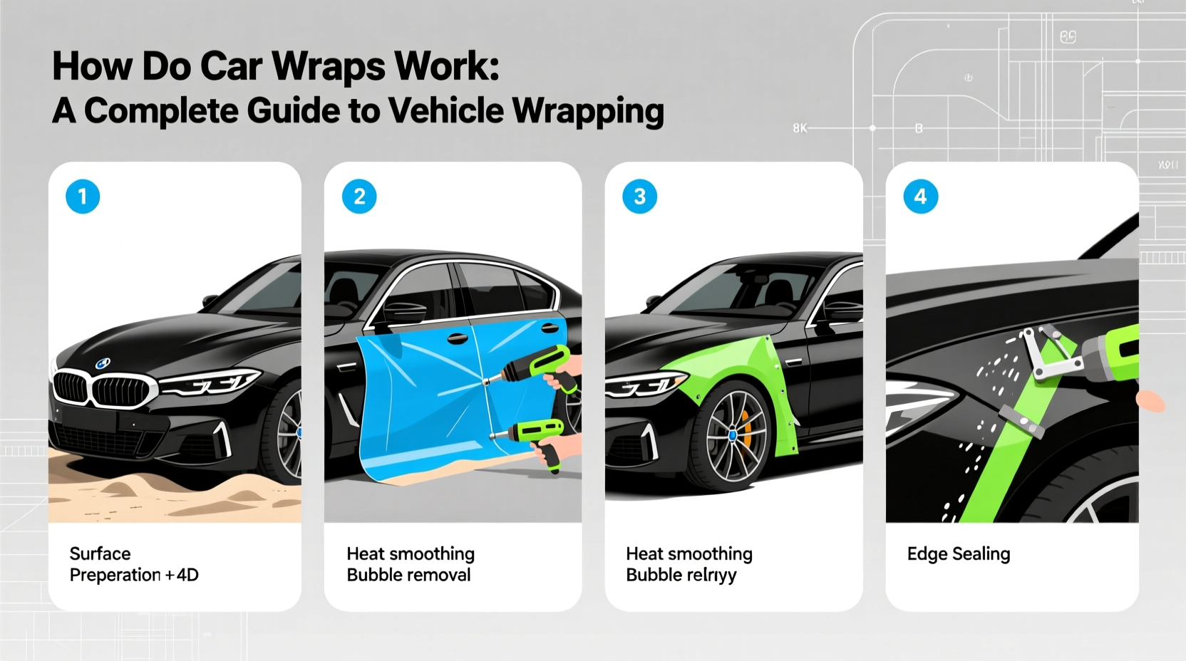 how do car wraps work