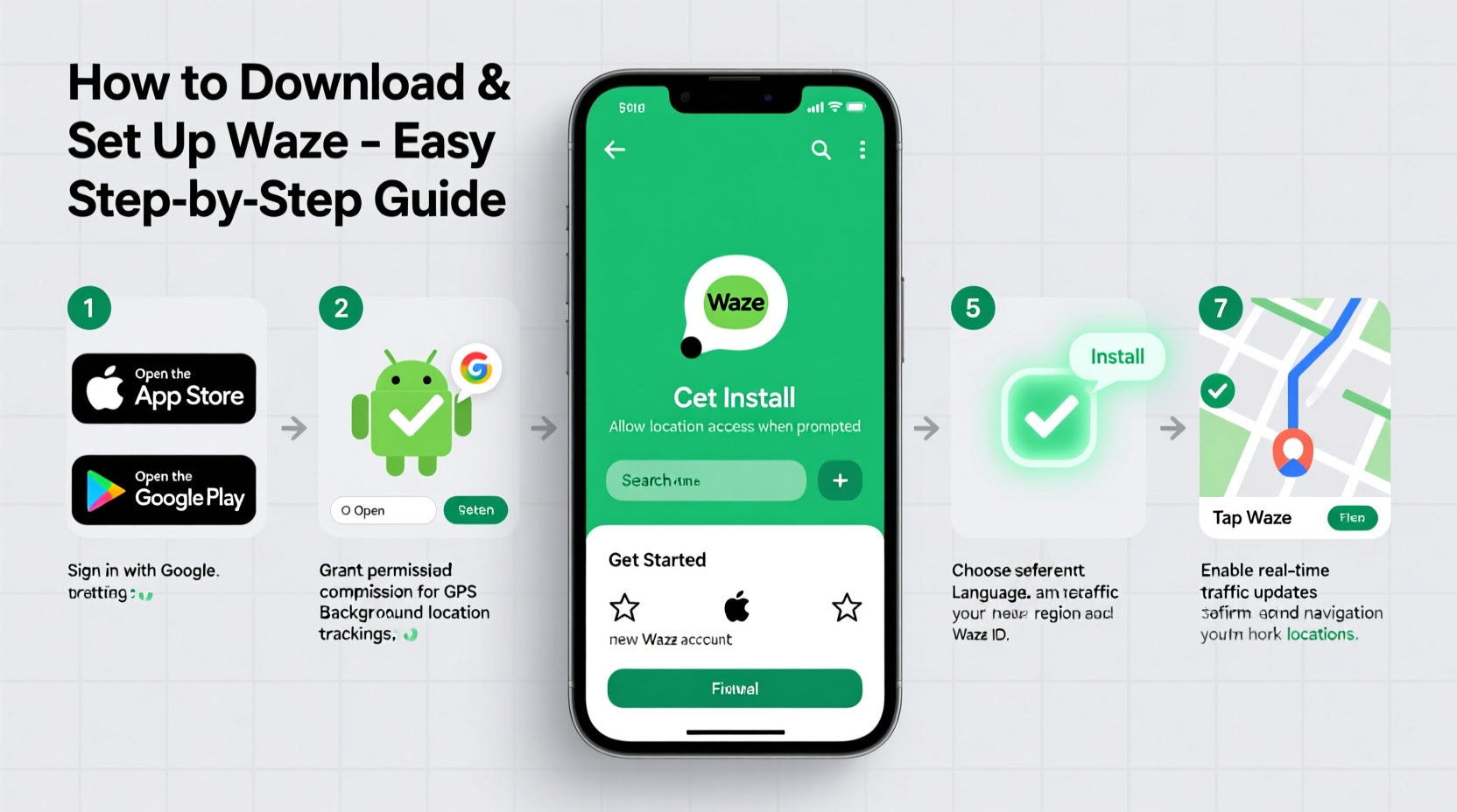 step by step guide how to download and set up waze on any mobile phone easily