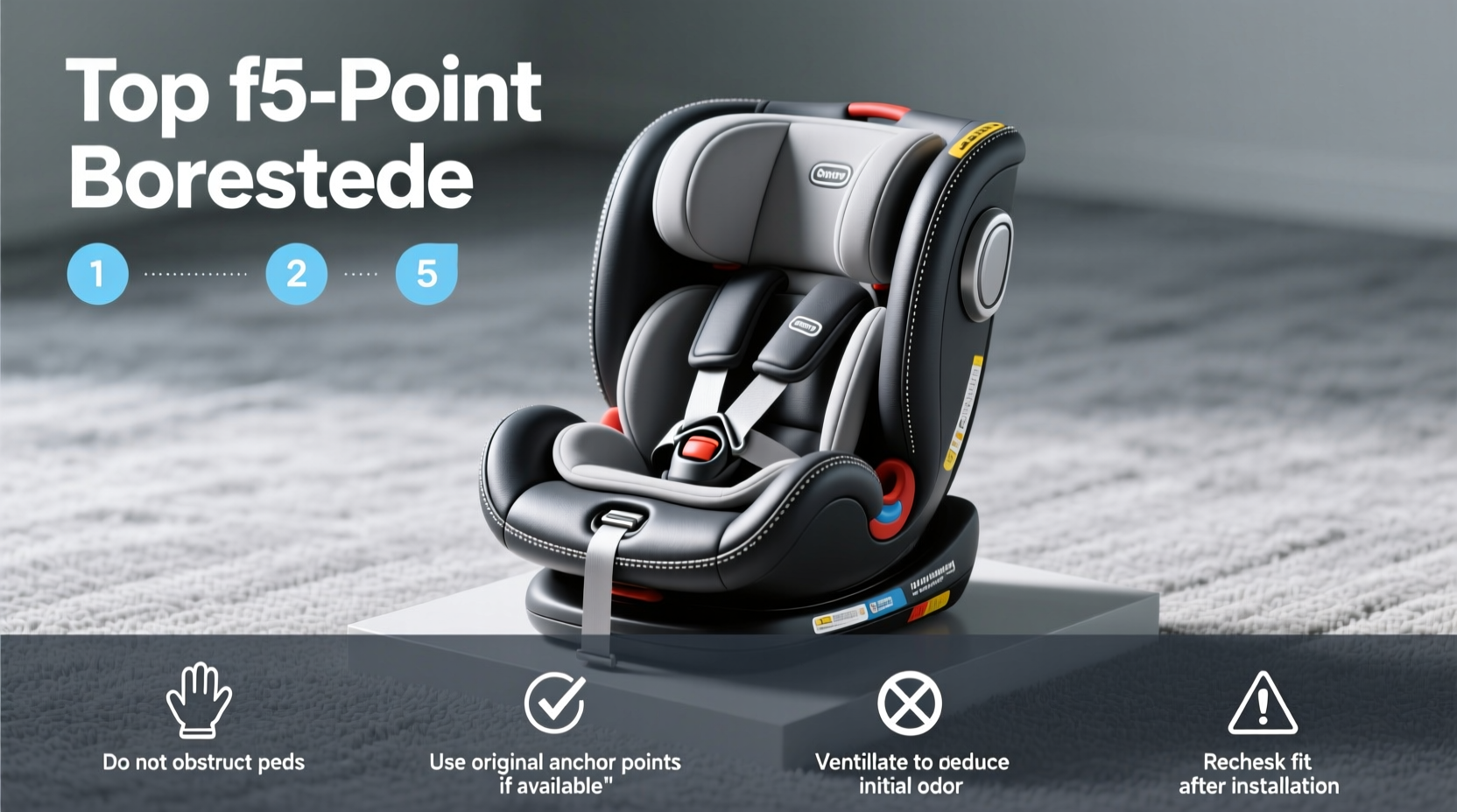Best Five Point Harness Booster Seat Buying Guide