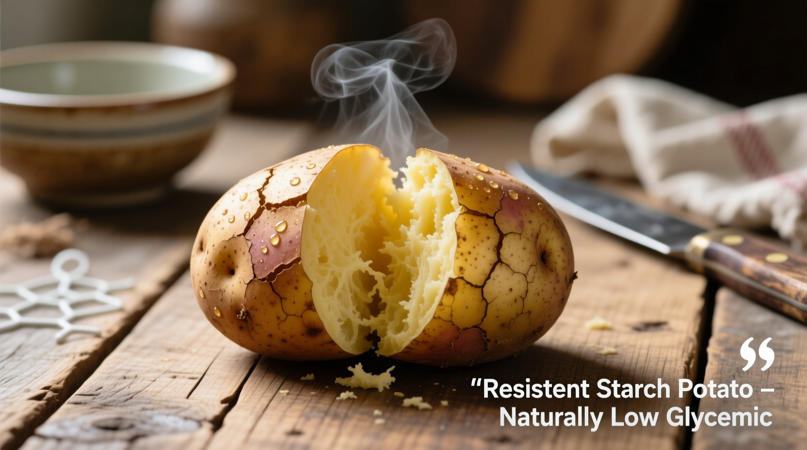 resistant starch potato