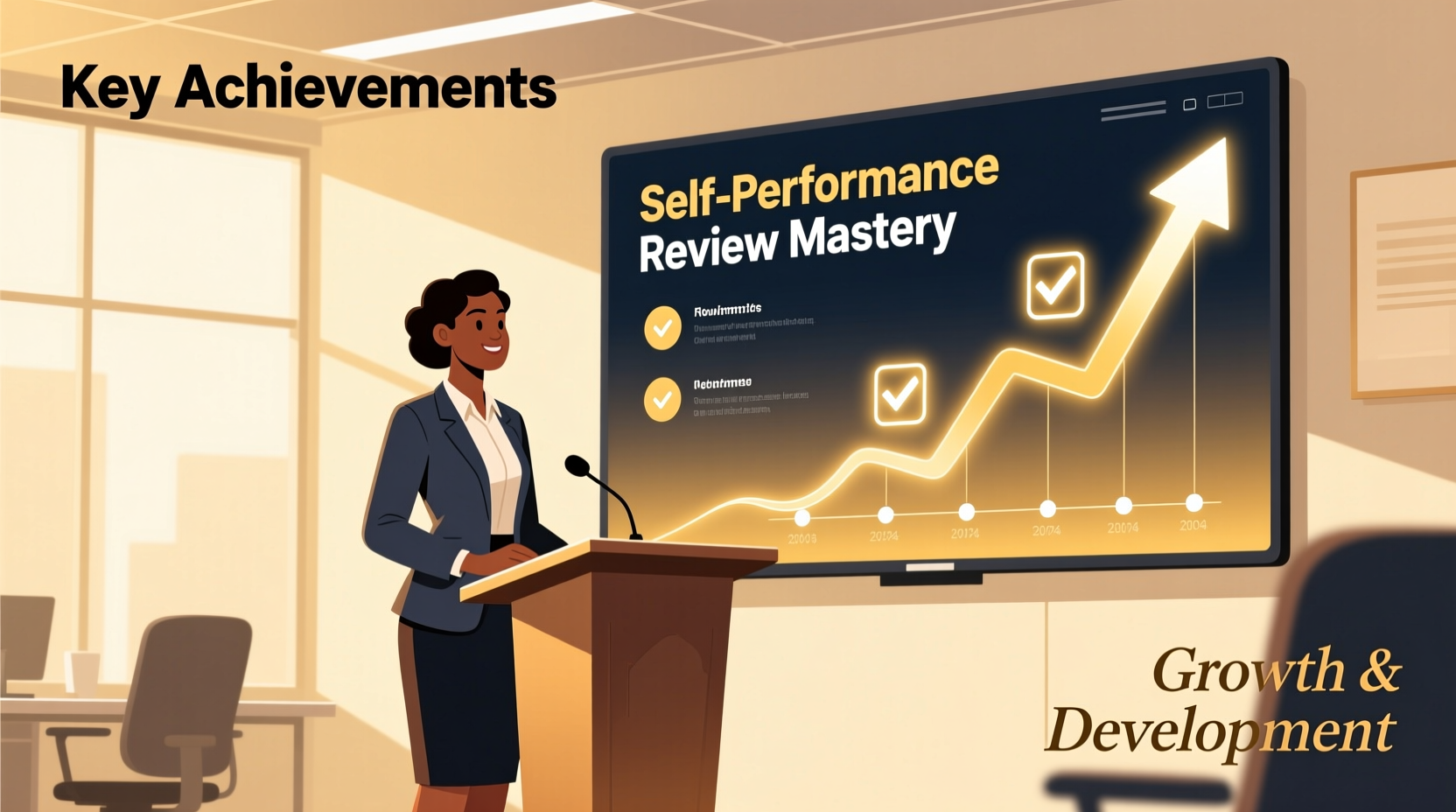 mastering how to write a self performance review that highlights your achievements and growth