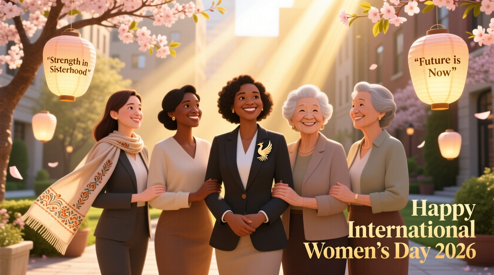 good womens day presentations ideas