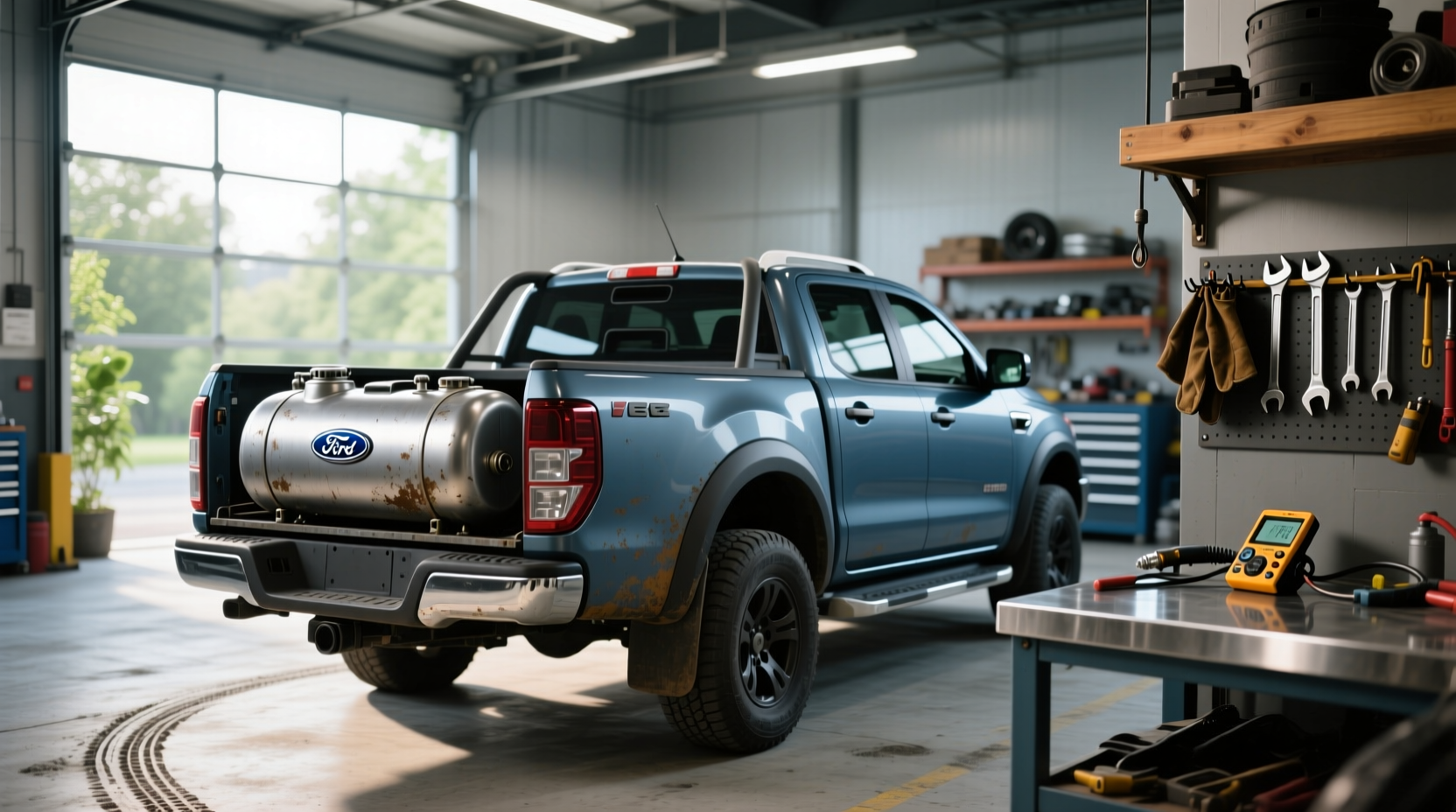 How to Choose Fuel Tank for Ford Ranger, How Much Is It? Buying Guide