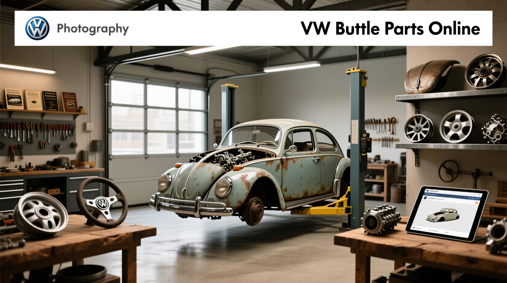 How to Buy VW Beetle Parts Online Safely and Efficiently