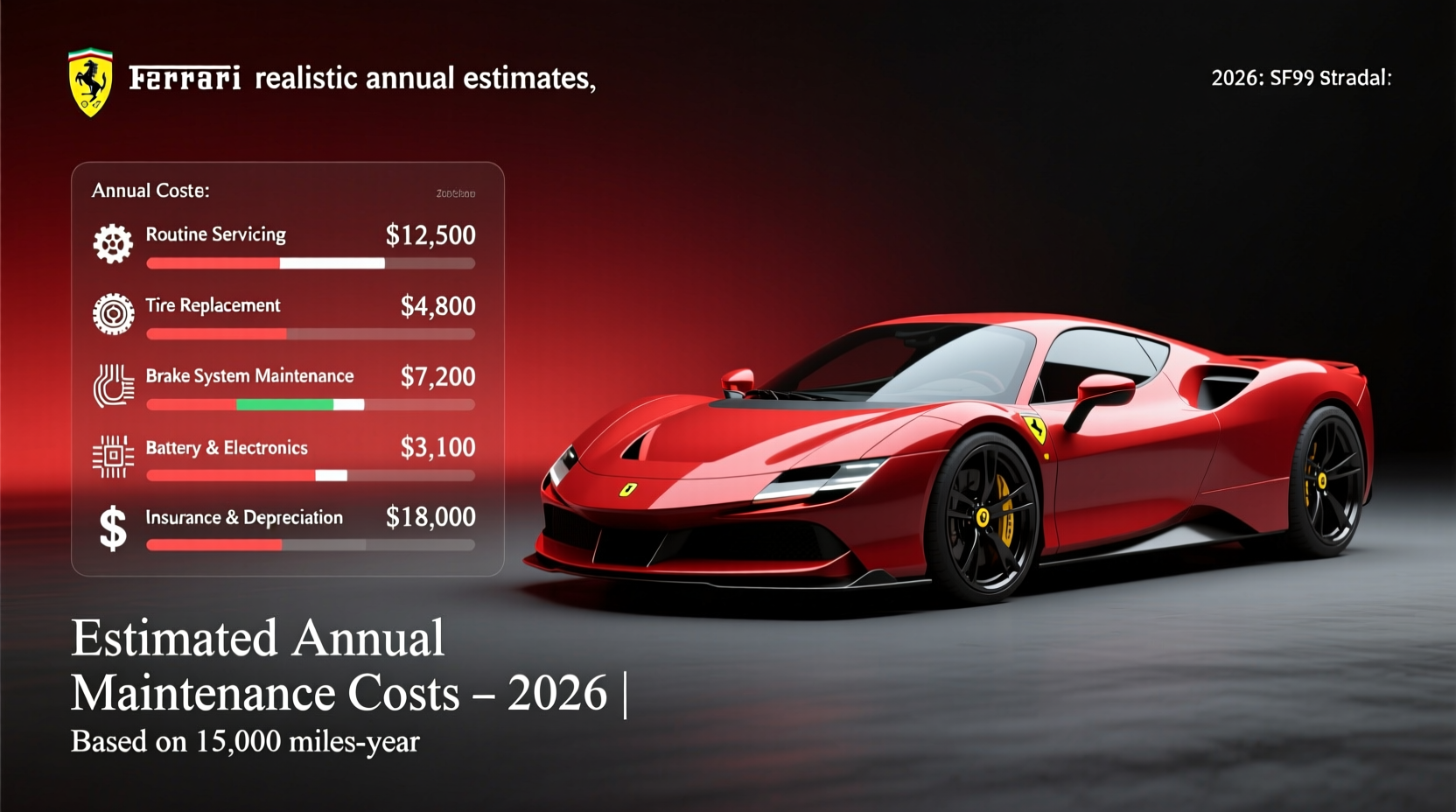 ferrari maintenance costs 2026