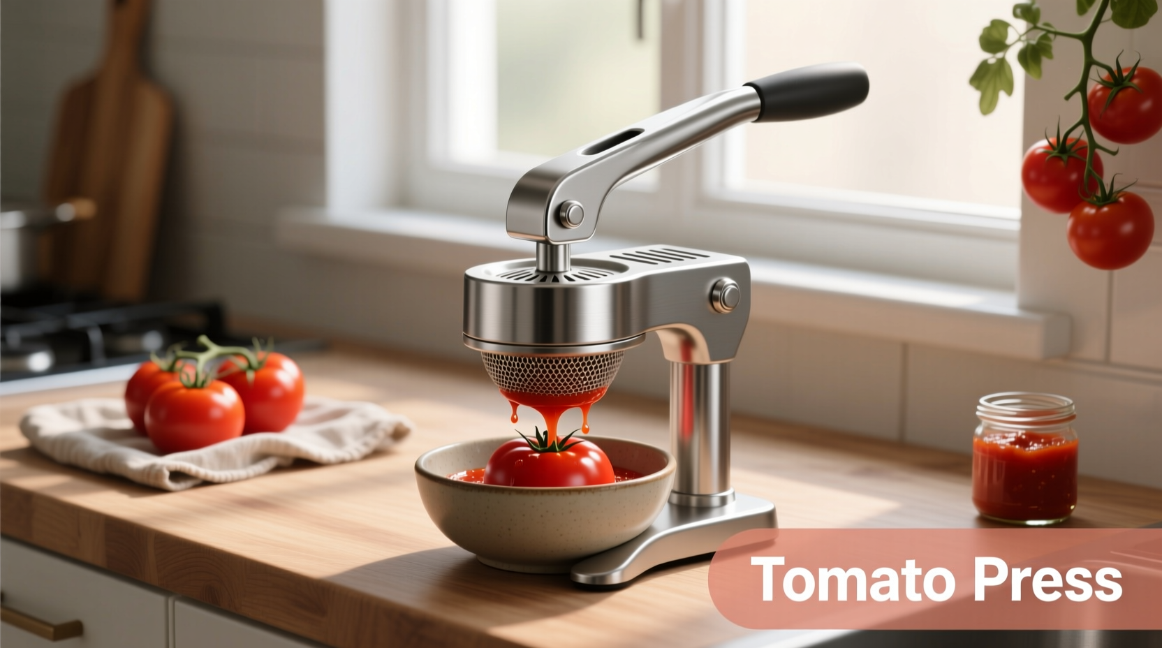 tomato press