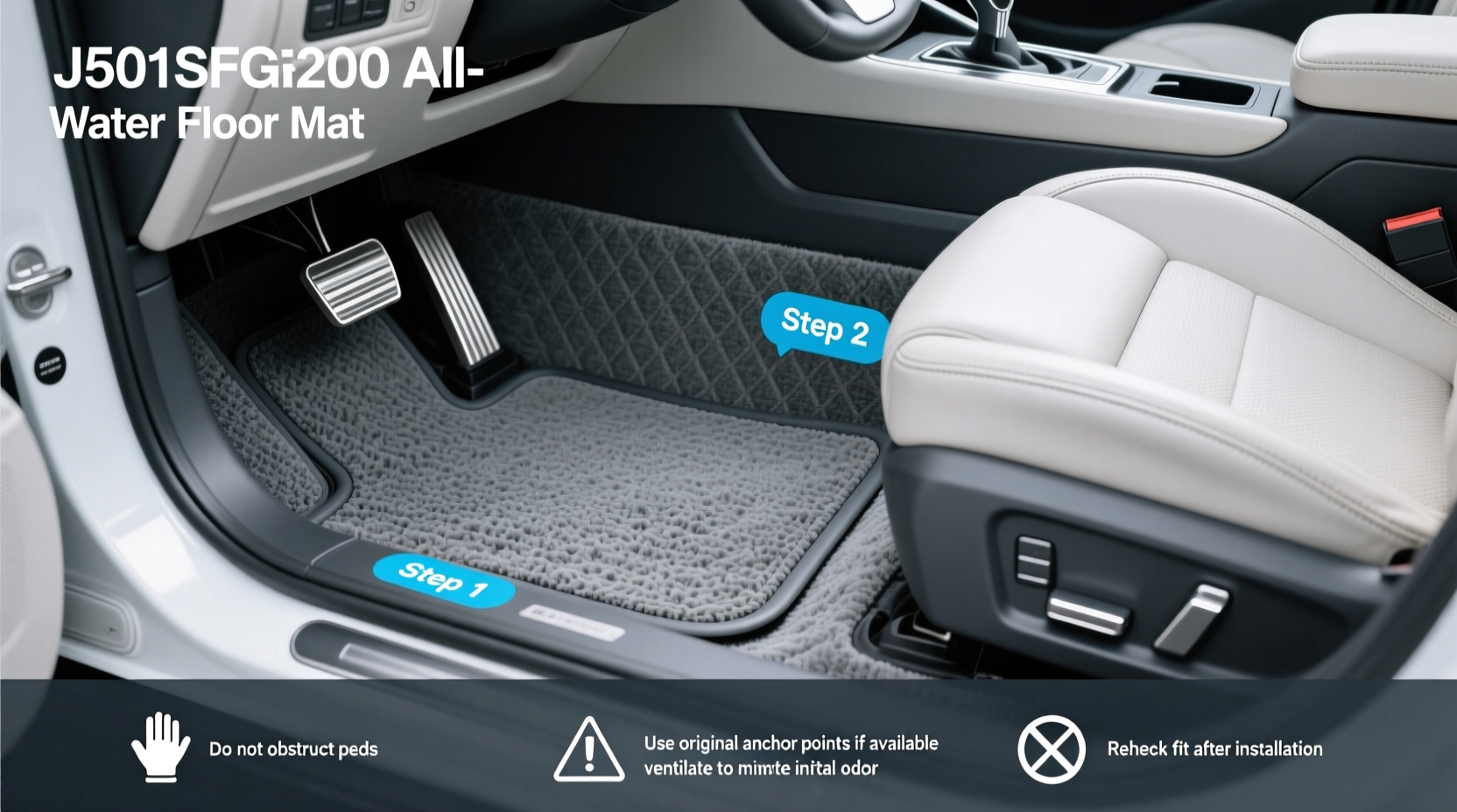 How to Choose Subaru J501SFG200 All Weather Floor Mat