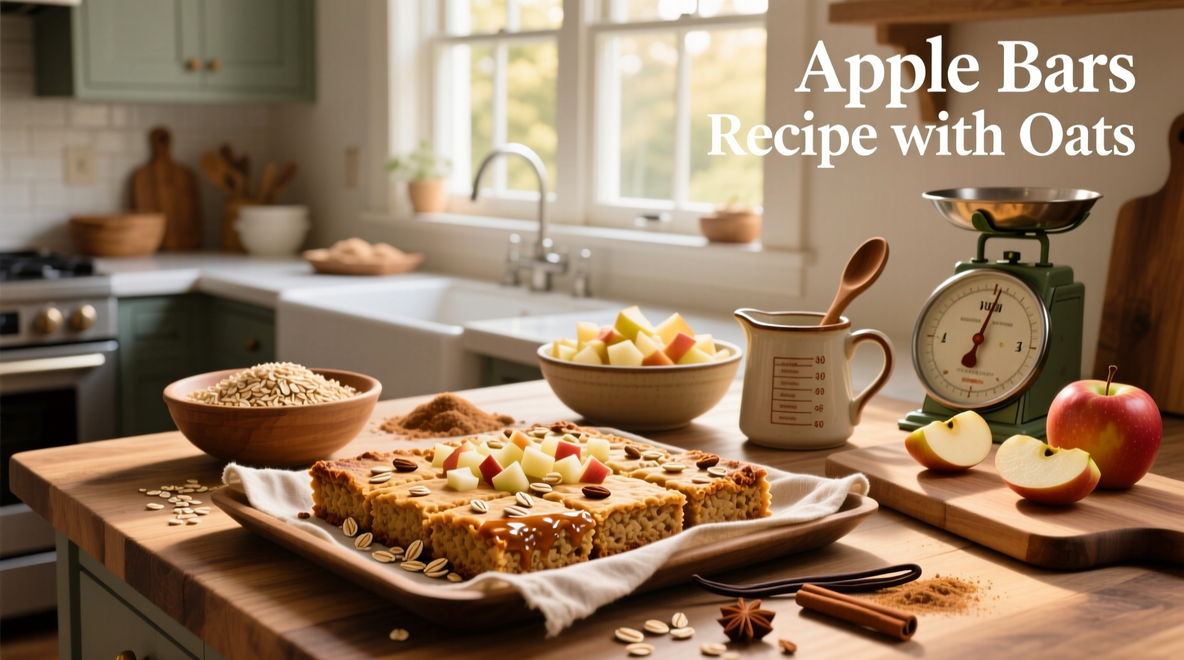 apple oat bars recipe with oats guide