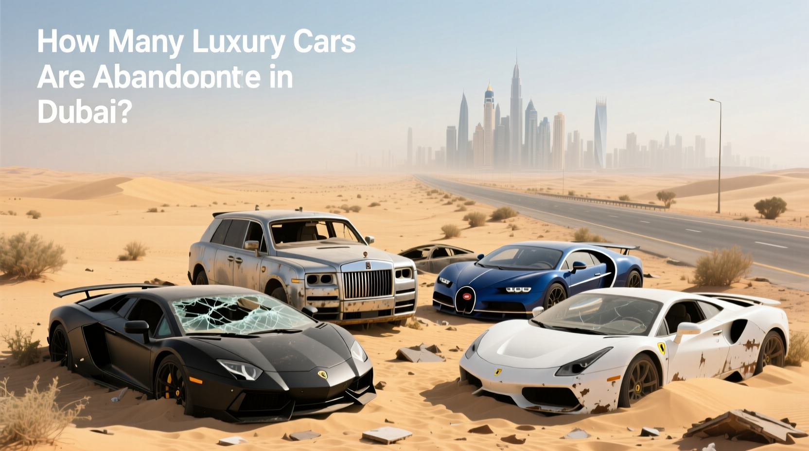 How to Buy Abandoned Luxury Cars in Dubai: A Practical Guide