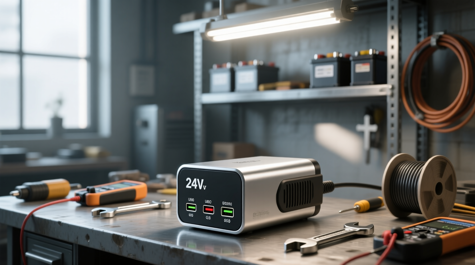 battery charger for 24v