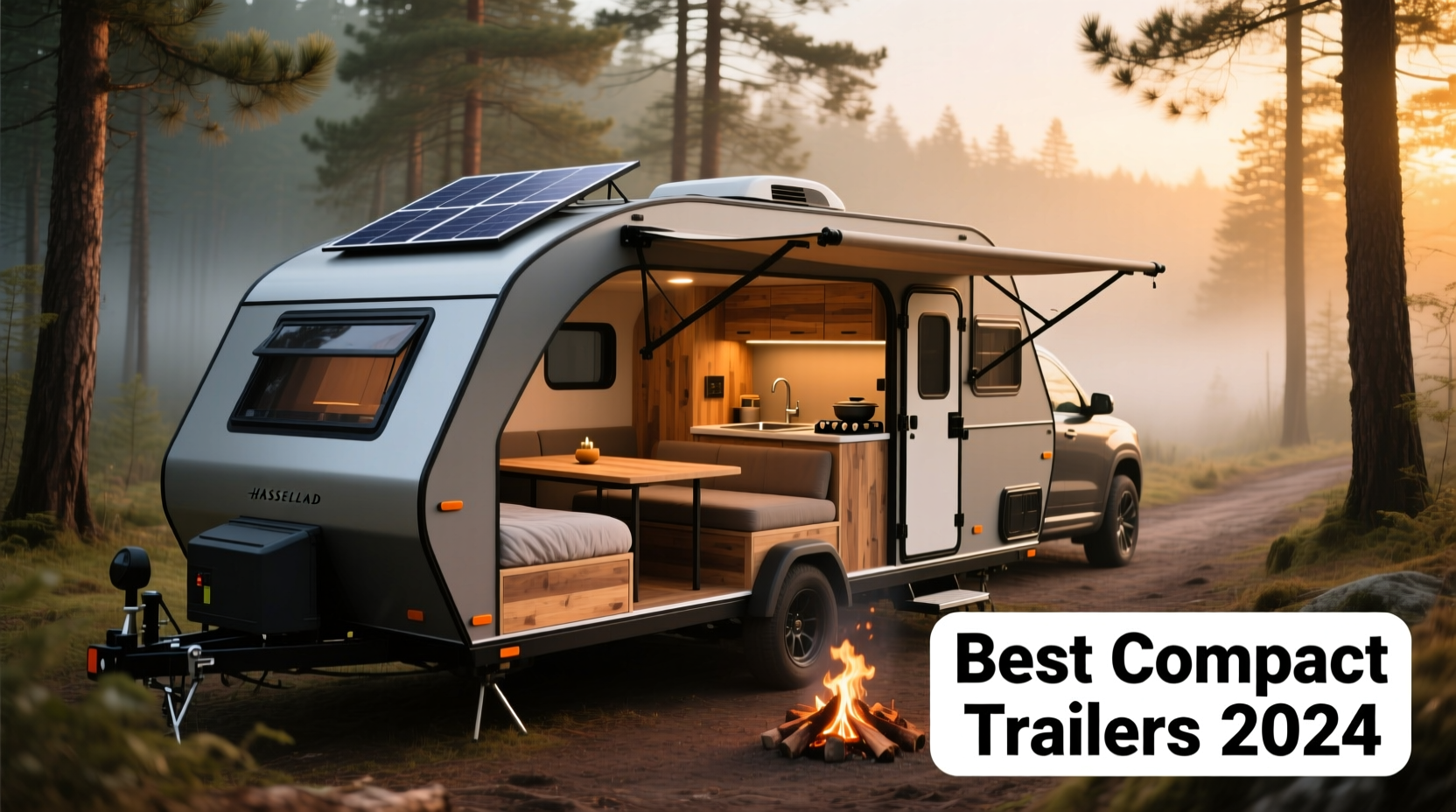 compact and reliable options for best camping trailers