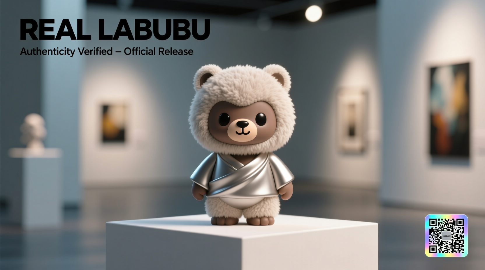 which brand is the real labubu