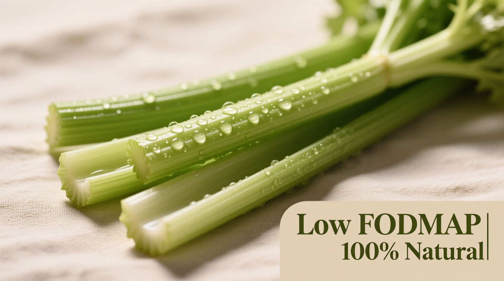 Celery FODMAP Guide: Safe Serving Sizes & Alternatives
