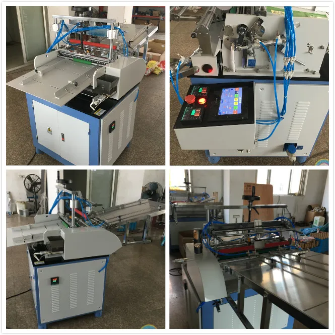 Paper Tube Labeling Machine for Tean Cans Canisters