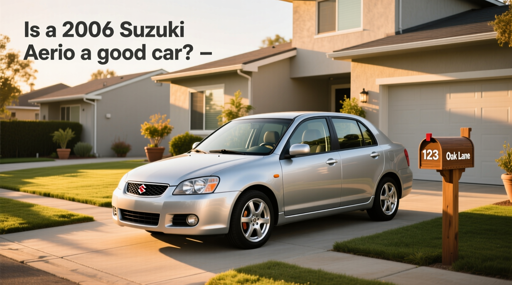 2006 Suzuki Aerio Buying Guide: What to Look For