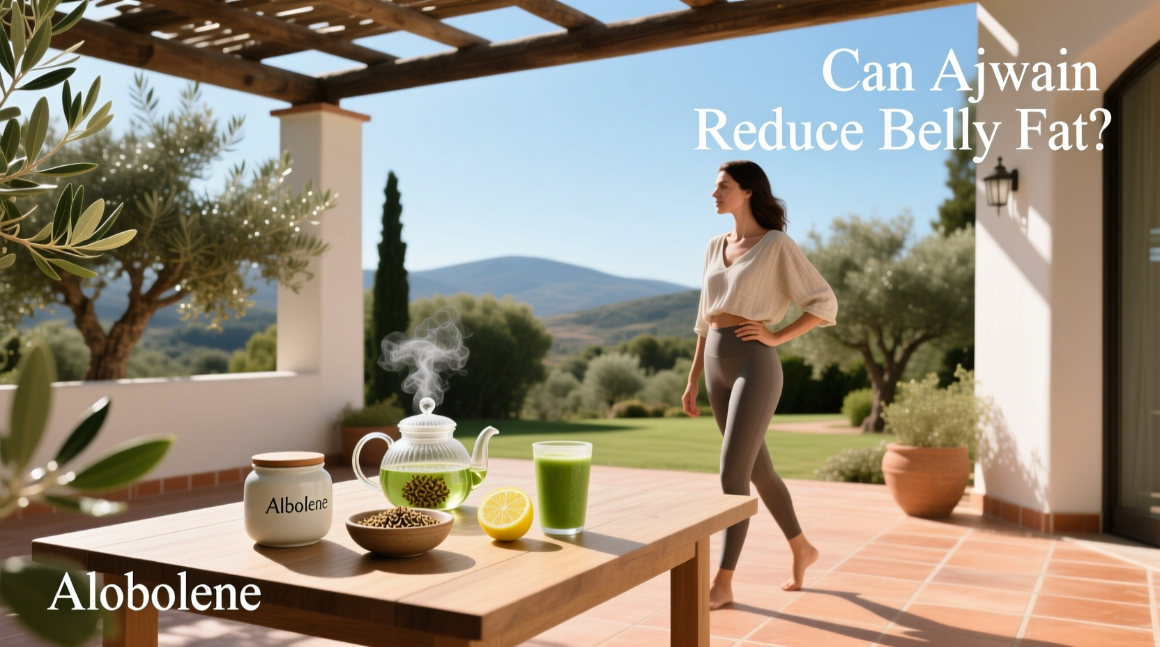 ajwain for belly fat albolene use