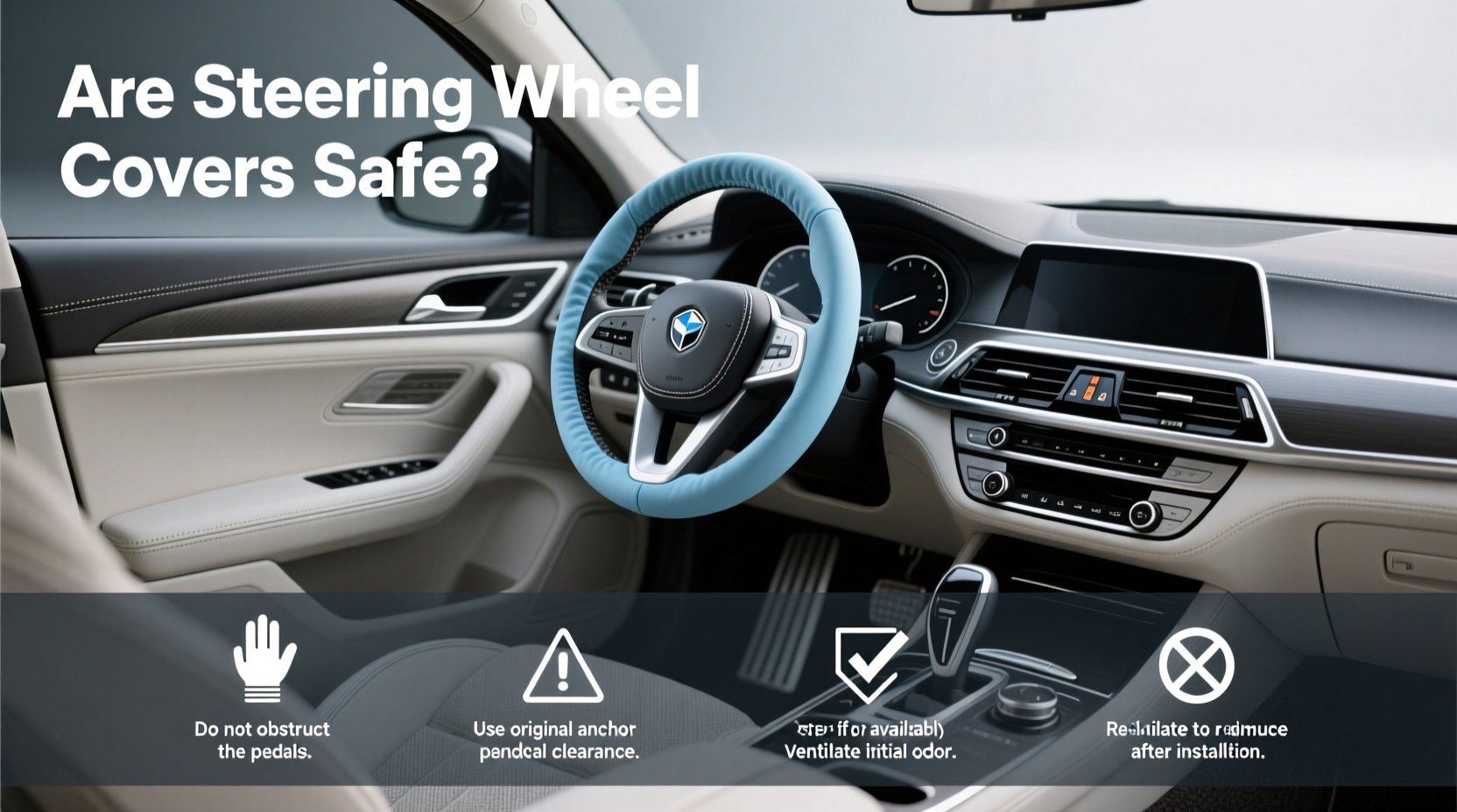 Are Steering Wheel Covers Safe: Buying Guide & How to Choose