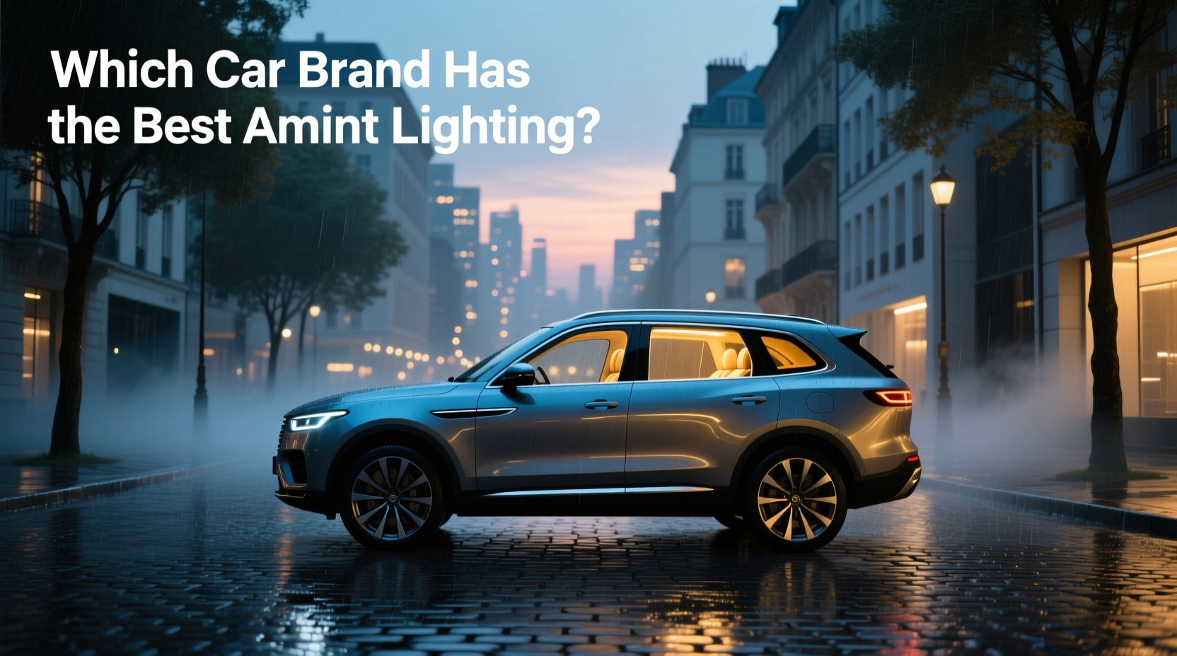 Ambient Lighting in SUVs: What to Look For Guide