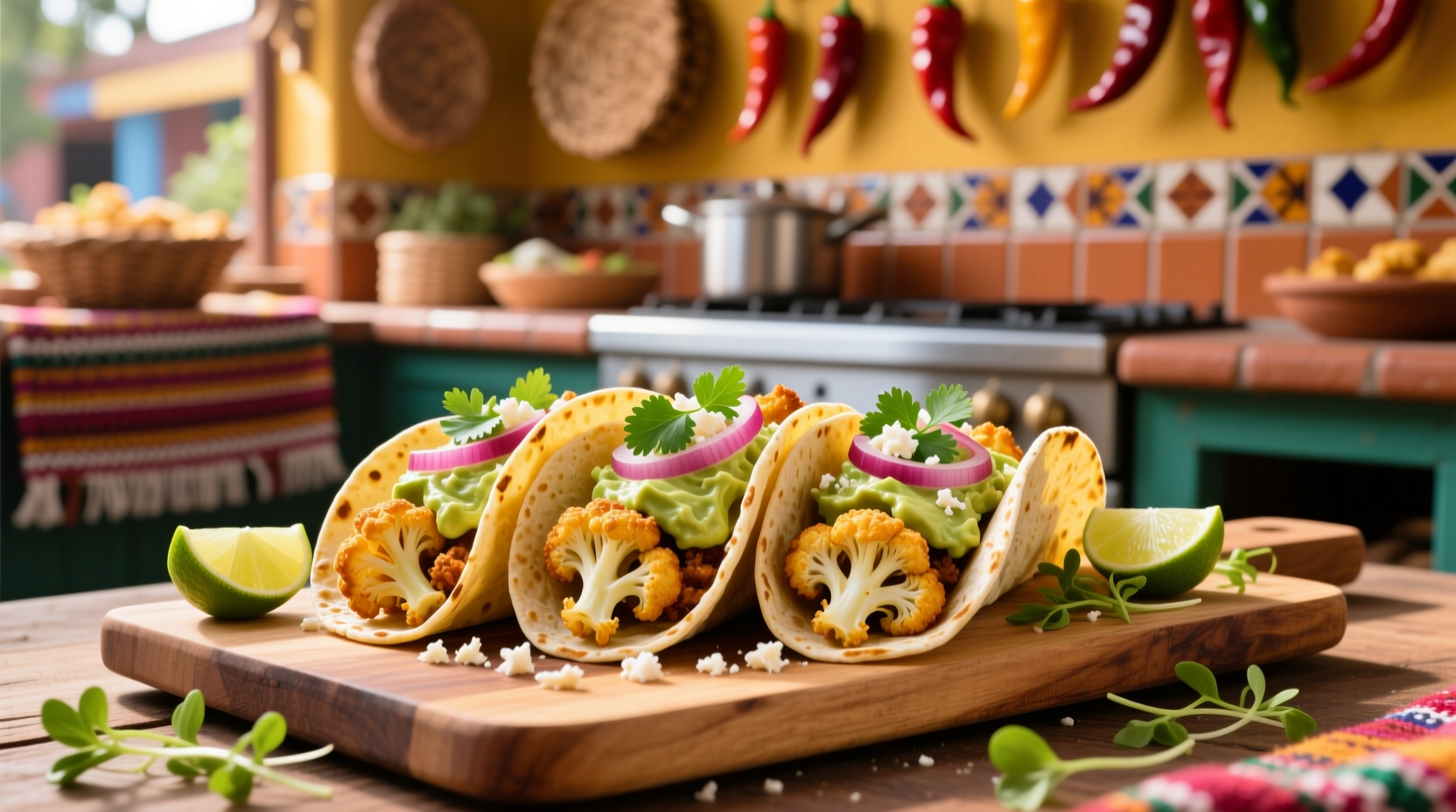 Cauliflower Tacos: Crispy Recipe & Pro Tips