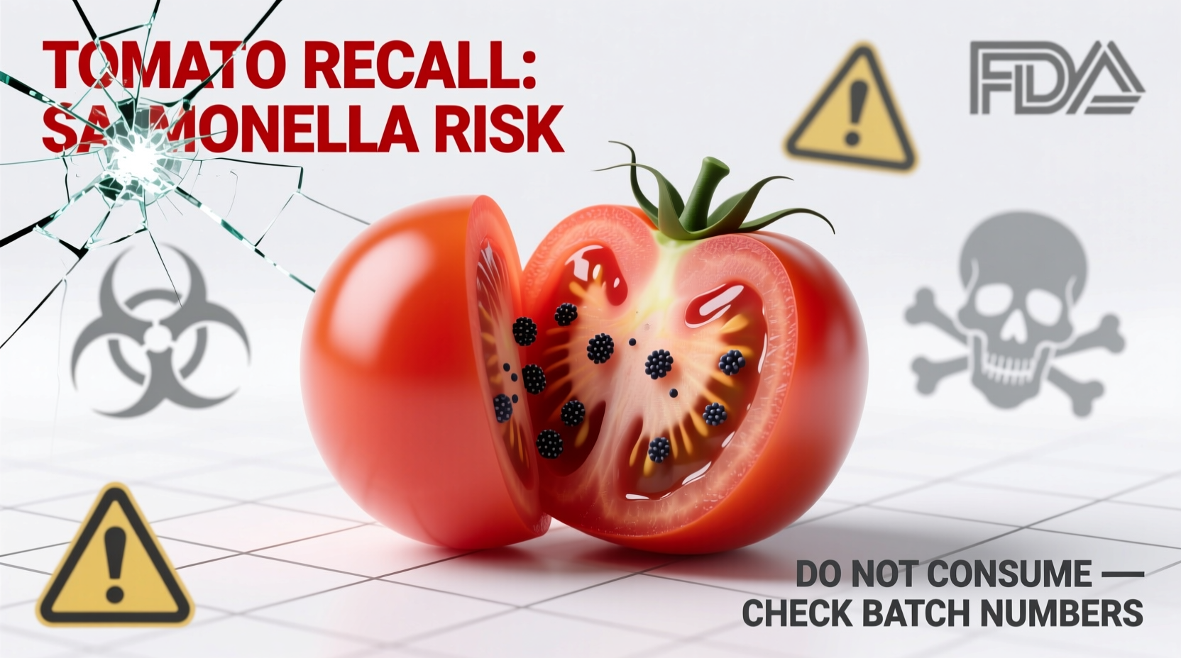 Tomato Recall 2023: Salmonella Alert & Safety Guide