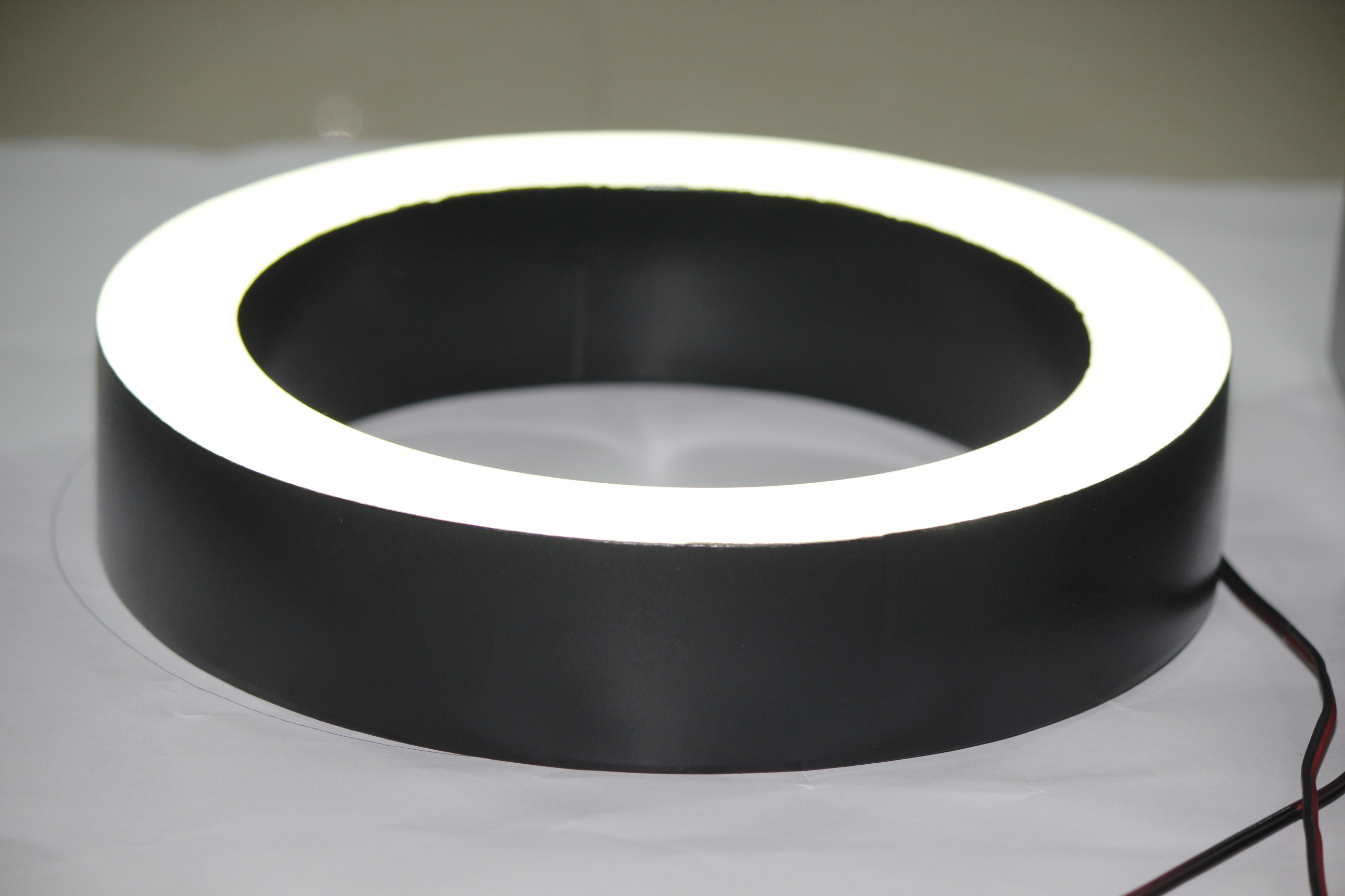 自由设计led霓虹灯diy led背光通道灯字母标志