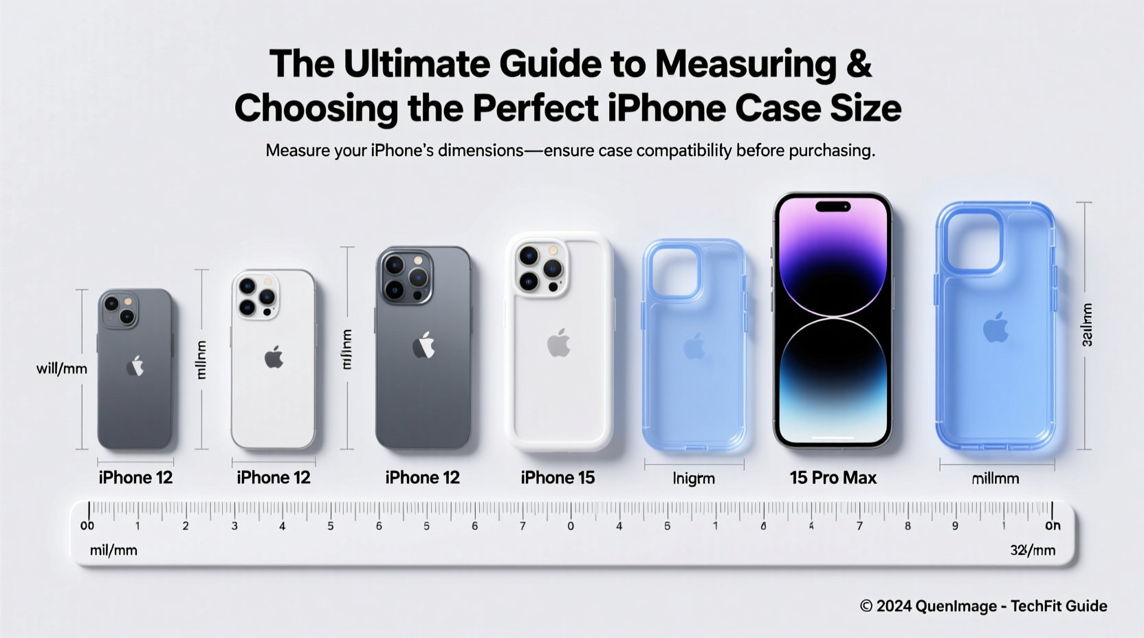 the ultimate guide to measuring and choosing the perfect iphone case size for your model