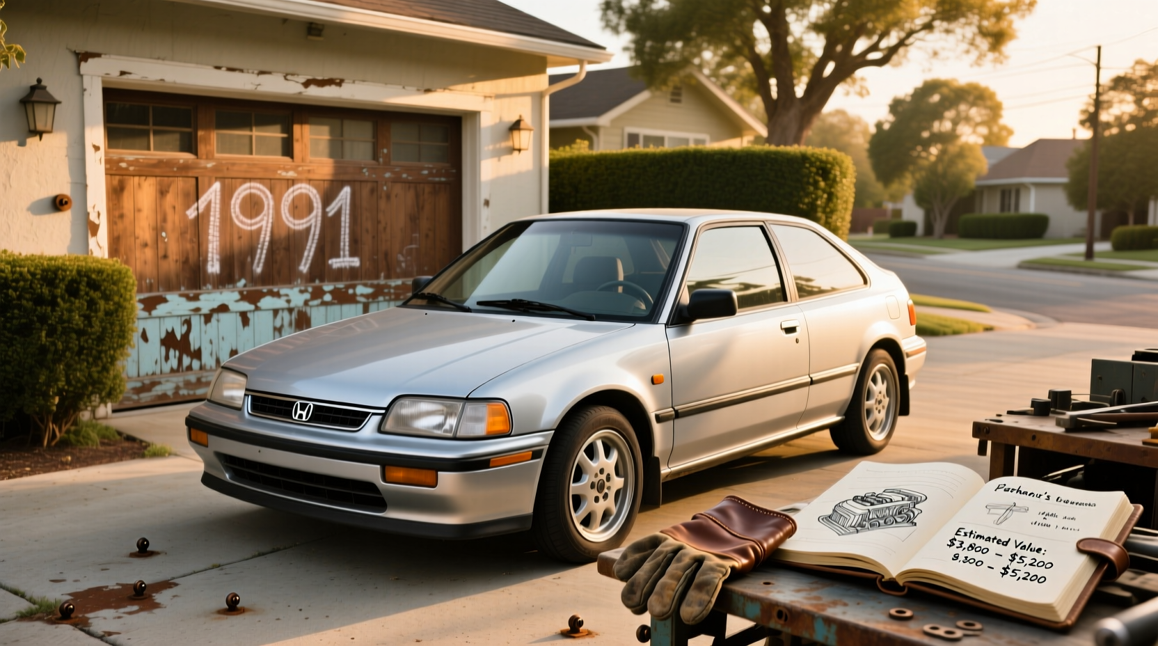 1991 honda civic hatchback value buying guide