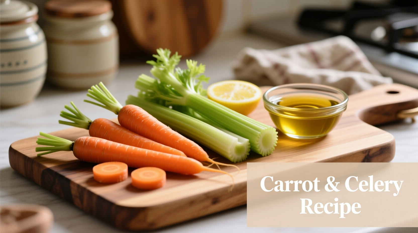 5 Best Carrot Celery Recipes: Quick & Nutritious Dishes