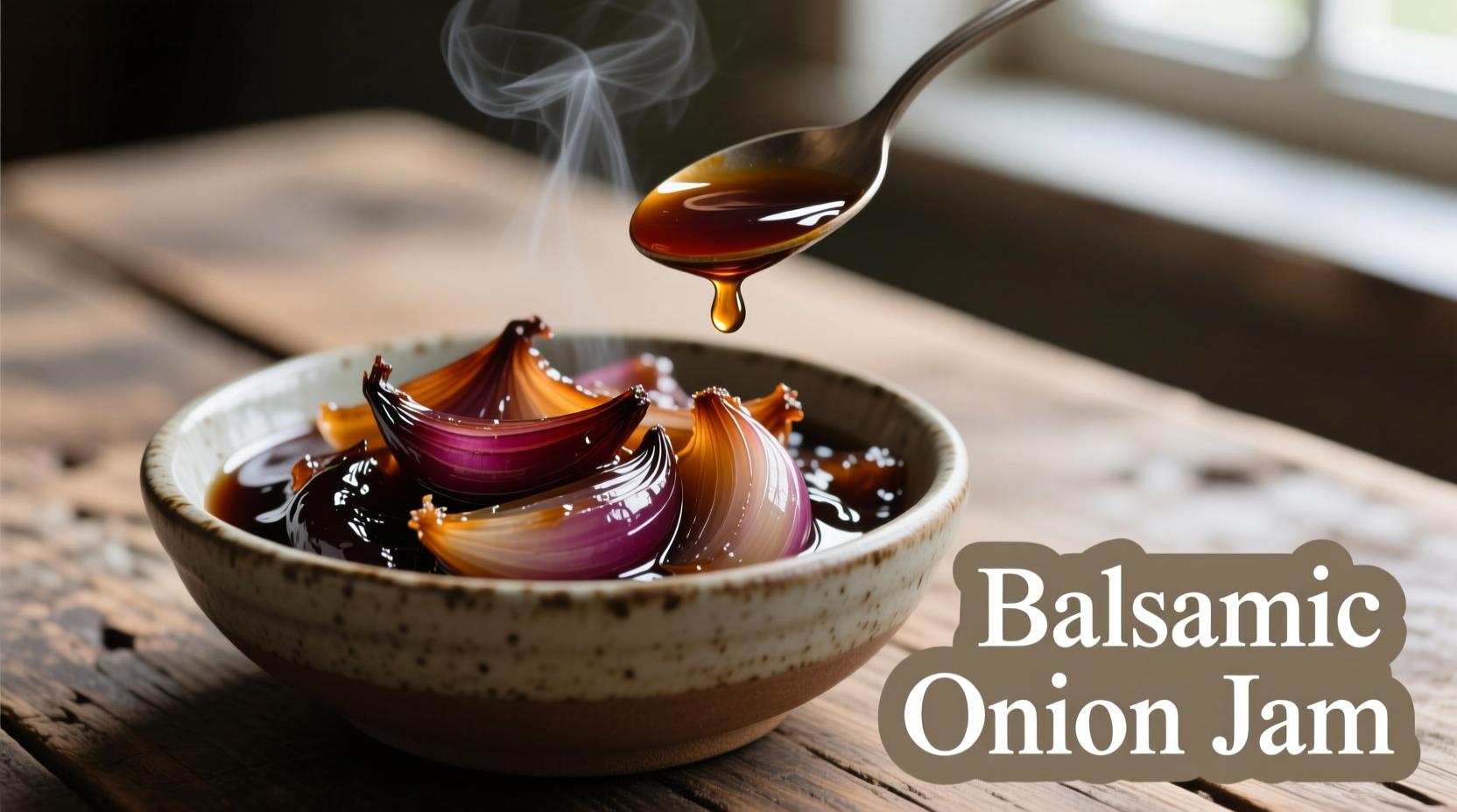 balsamic onion jam