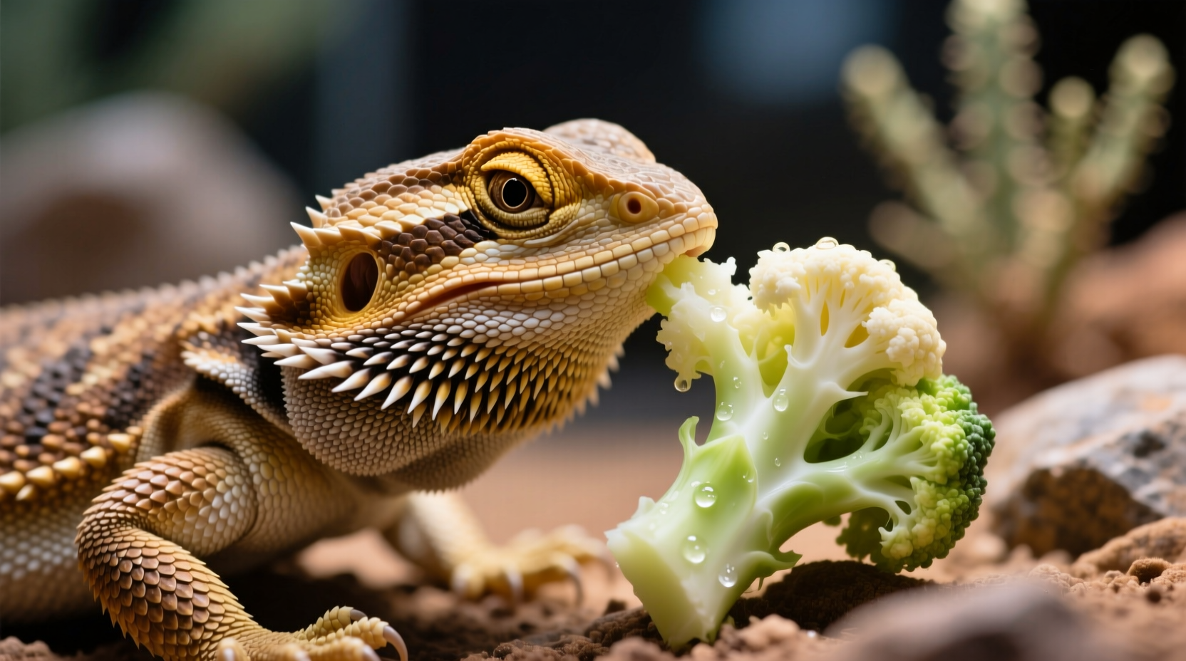 Can Bearded Dragons Eat Cauliflower? Vet-Approved Guidelines